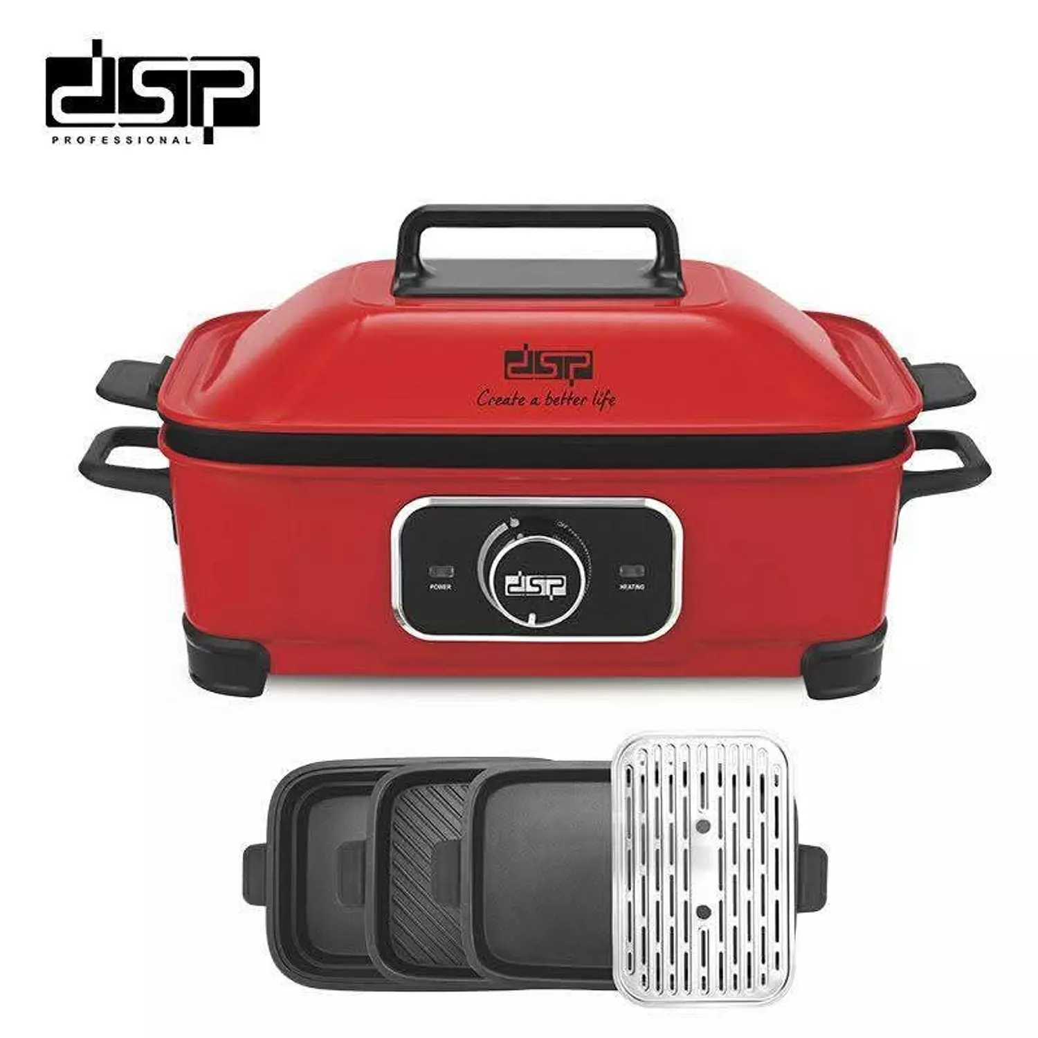 4 In 1 multi function cooker 3