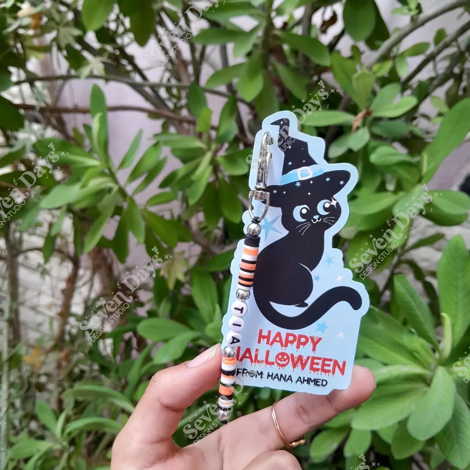 Halloween Chain Card 4