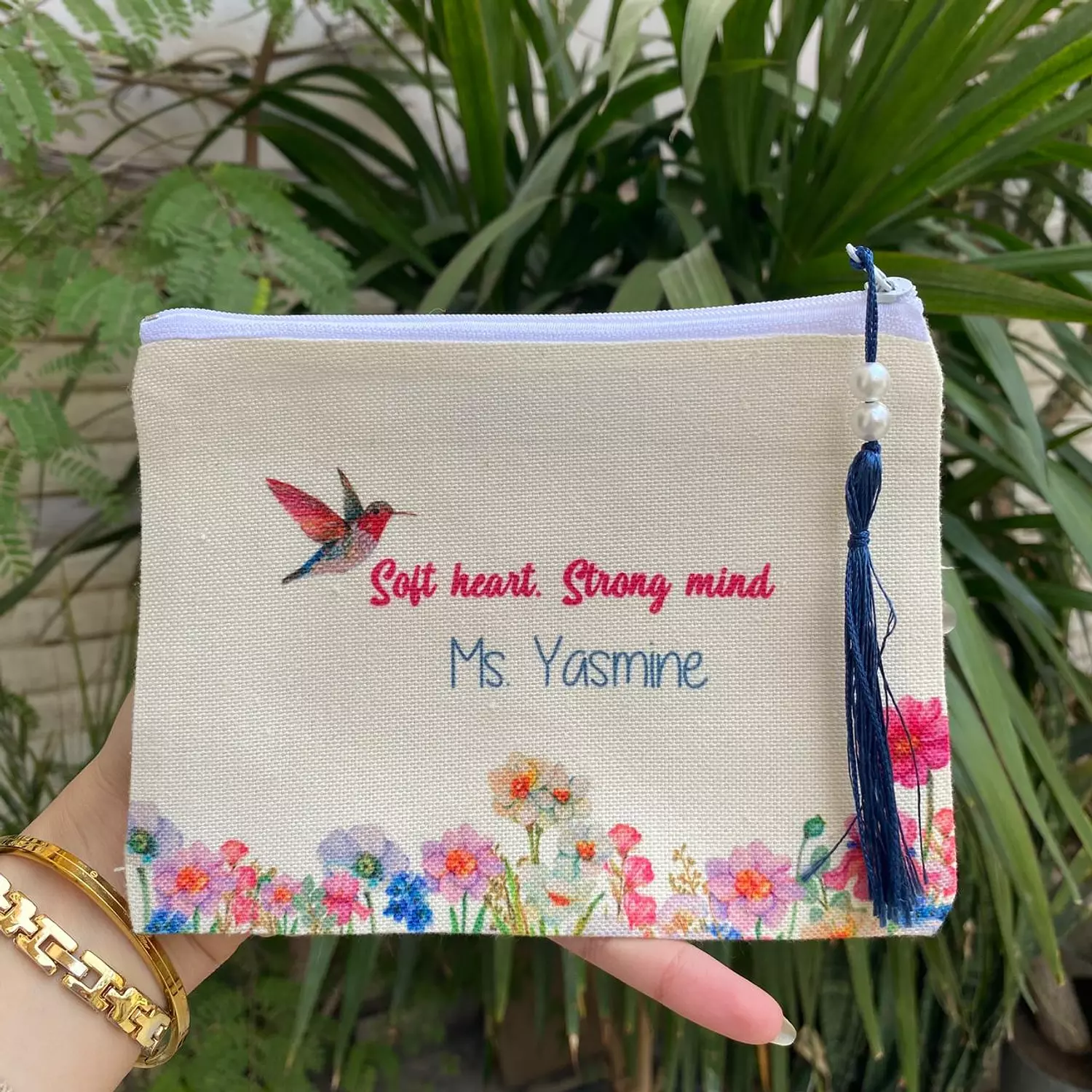 Blue Flowers Gift Box      1