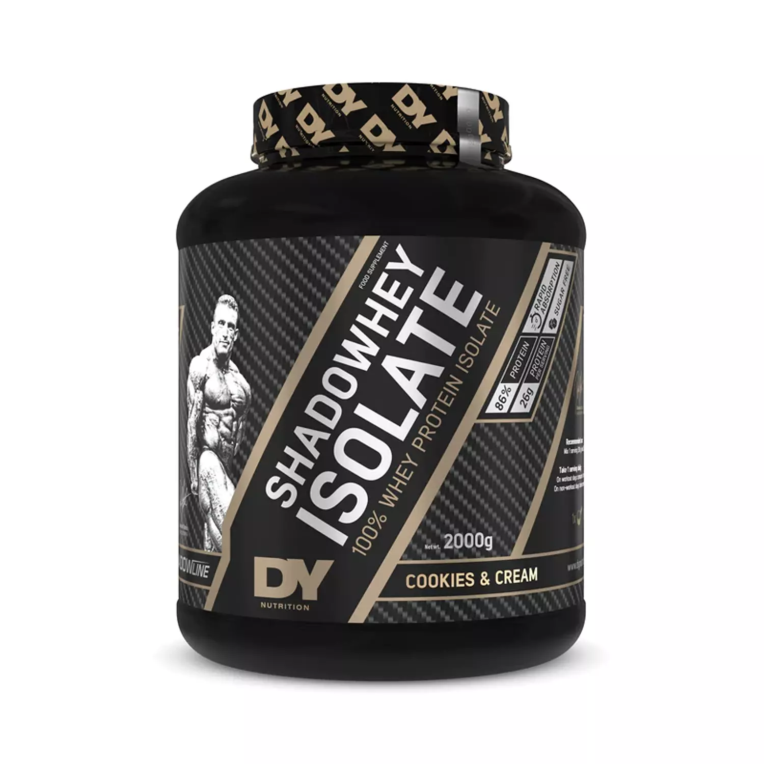 DY Whey Protein Shadowhey ISOLATE 2Kg, 66 Servings image