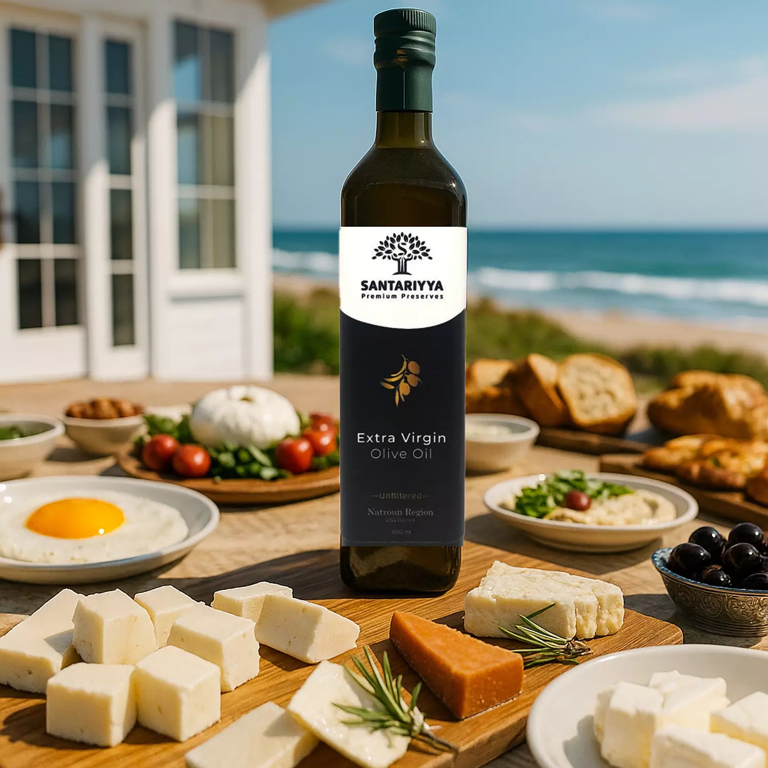 <p><span style="color: #ffffff">Extra Virgin Olive Oil - 500ml</span></p>