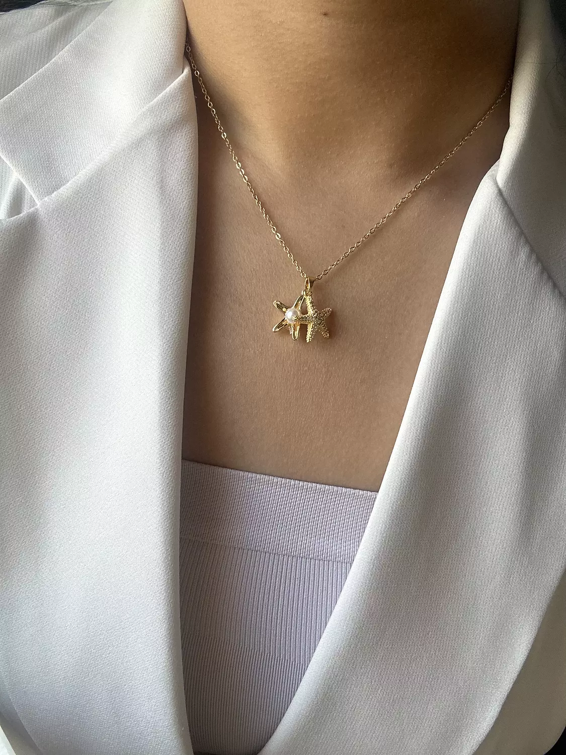 Starfish Beach Necklace  7