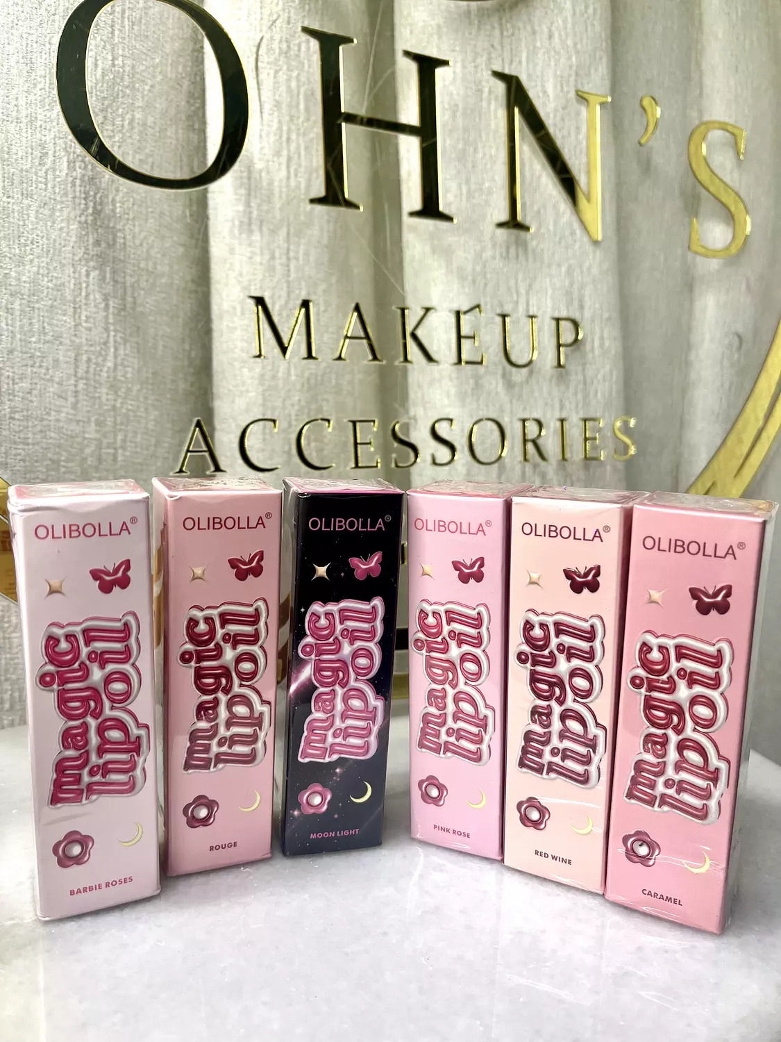 Magic Lip oil Olibolla image