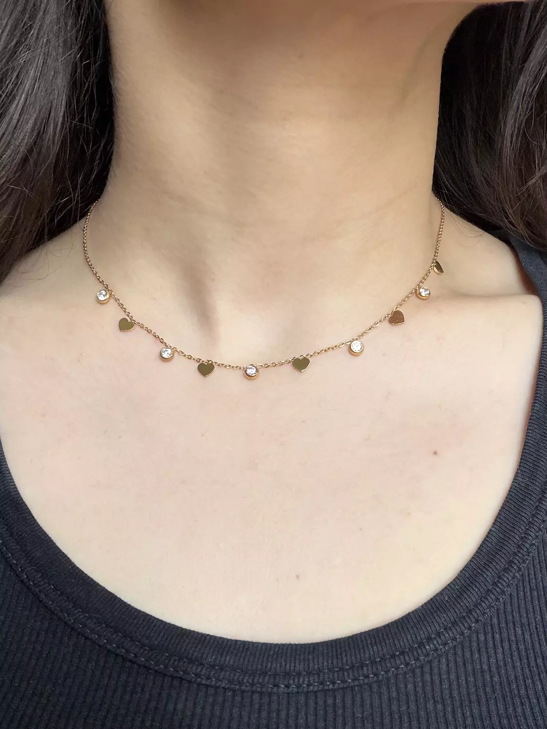 Hearts x Diamond Chocker image
