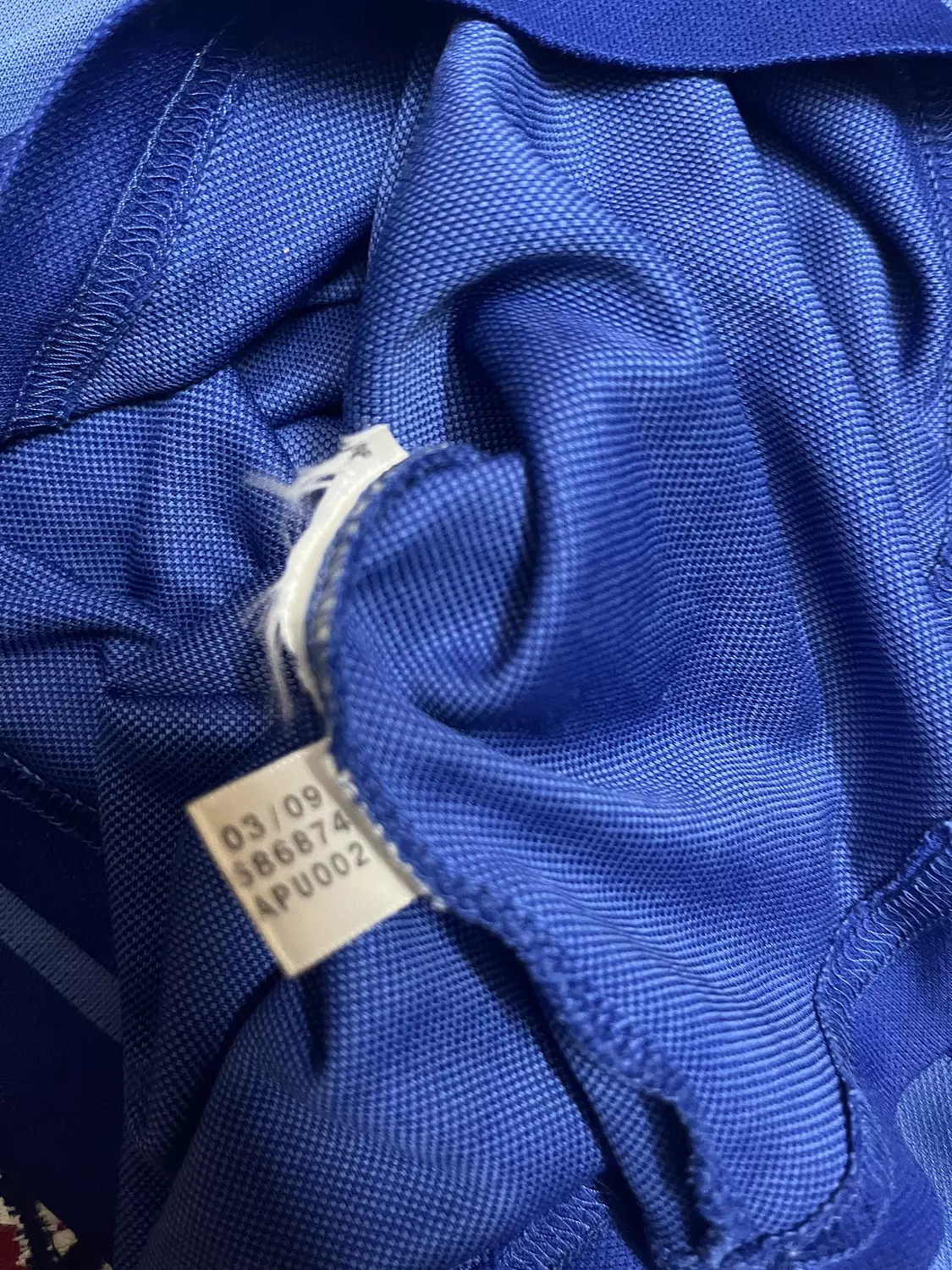  2008–09 Adidas France home shirt 1