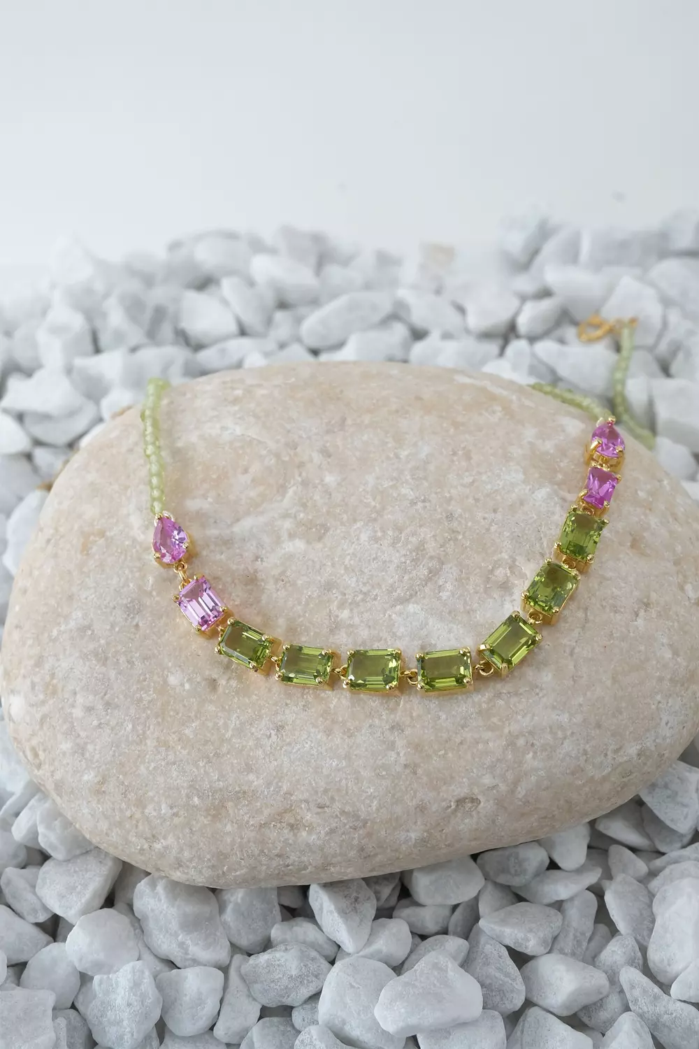 Pink & Green Choker image