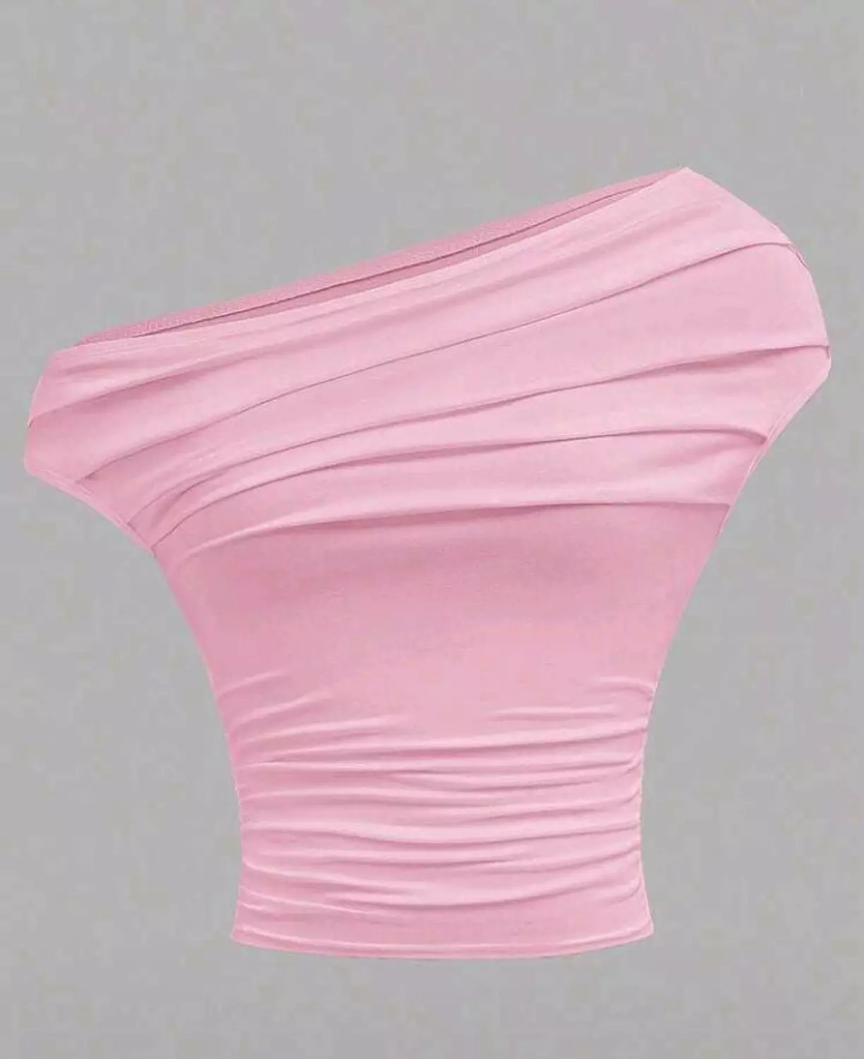 One shoulder top  5