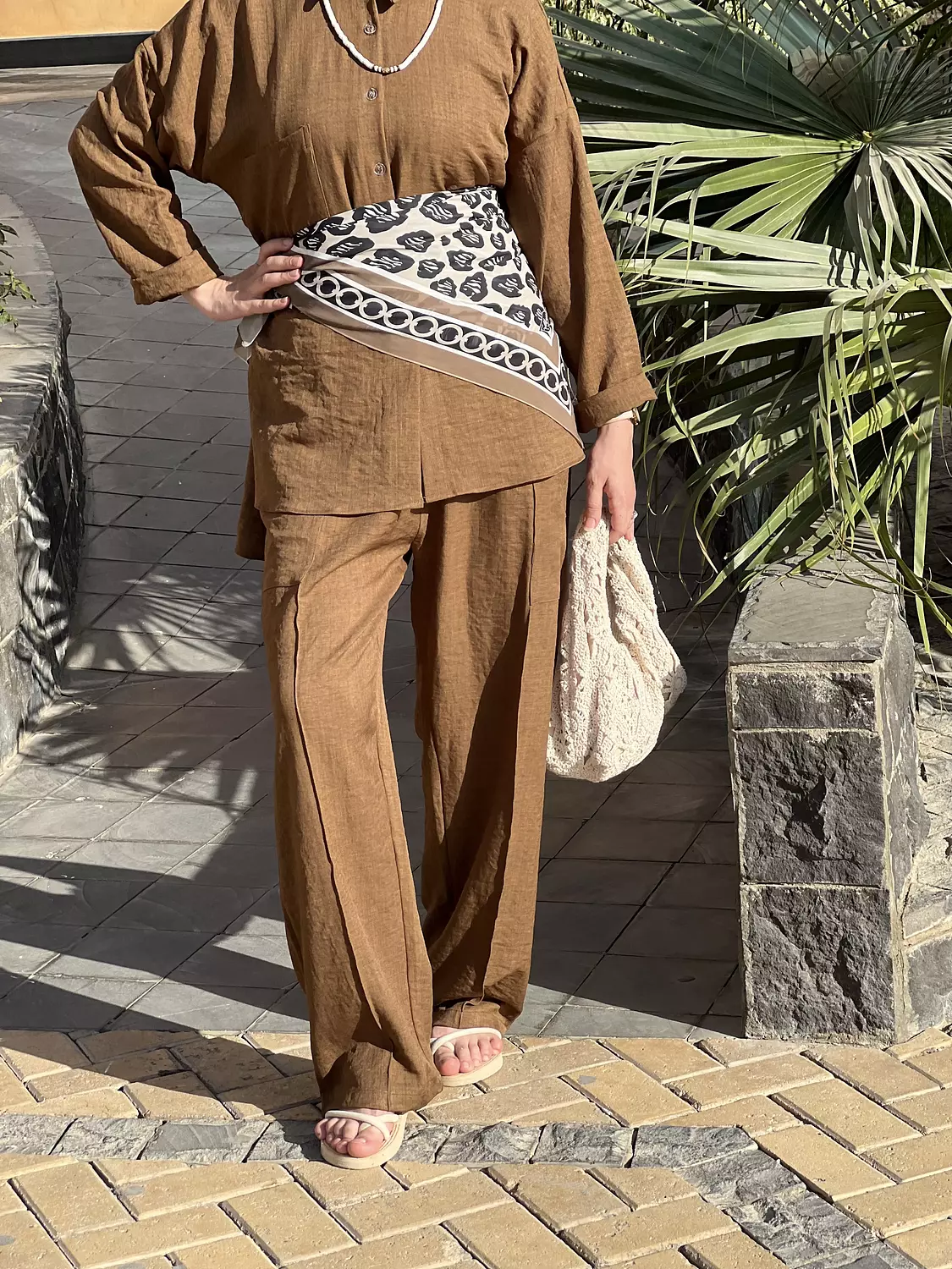 Farha Linen Set 5