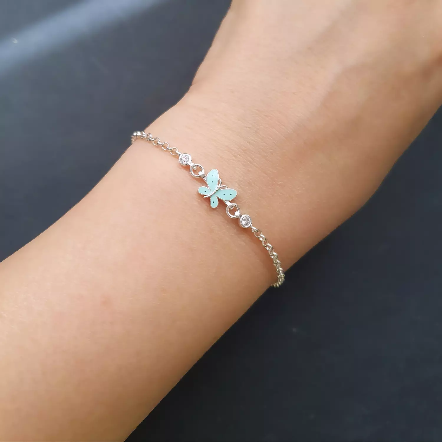 Butterfly bracelet image