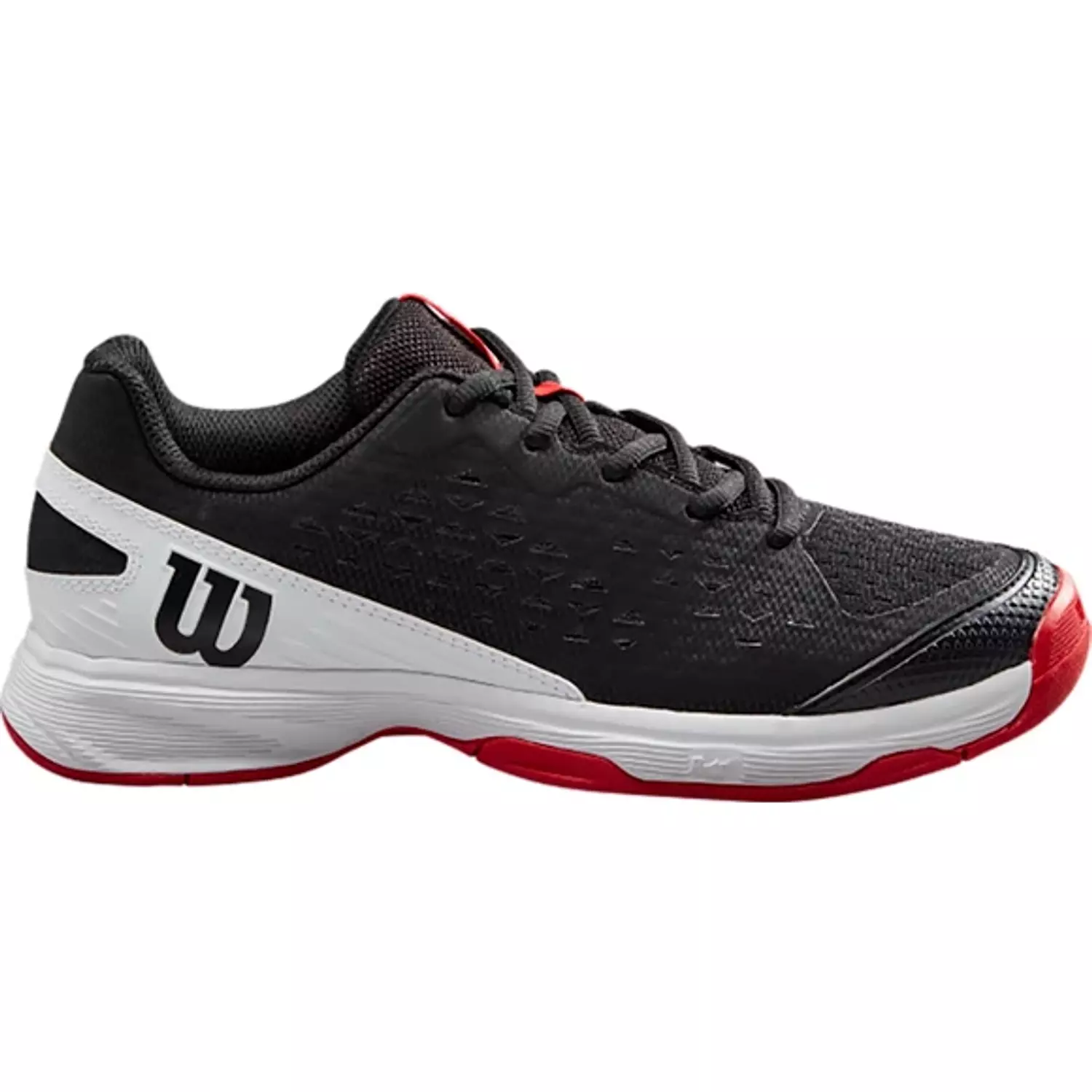 Wilson Rush Pro Jr. L Black/Wh/RD 2023 1