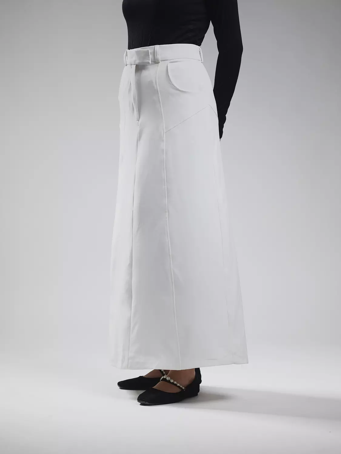 WHITE OG SKIRT 6