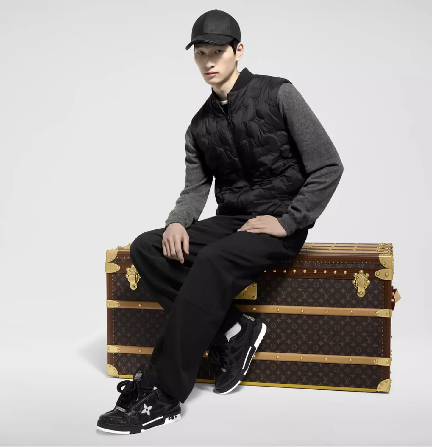 LV Skate Sneaker 1
