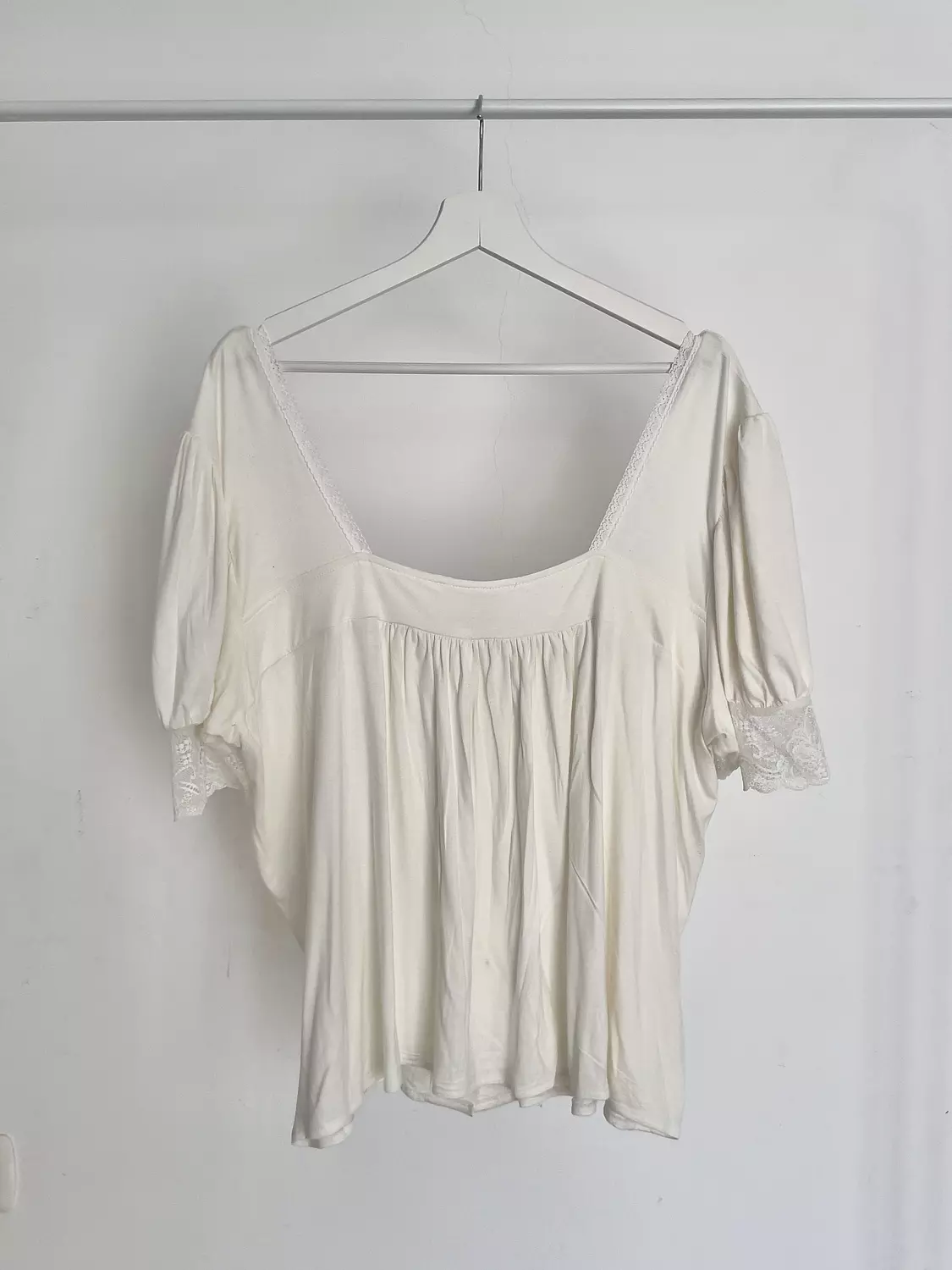 White Lace Pyjamas hover image