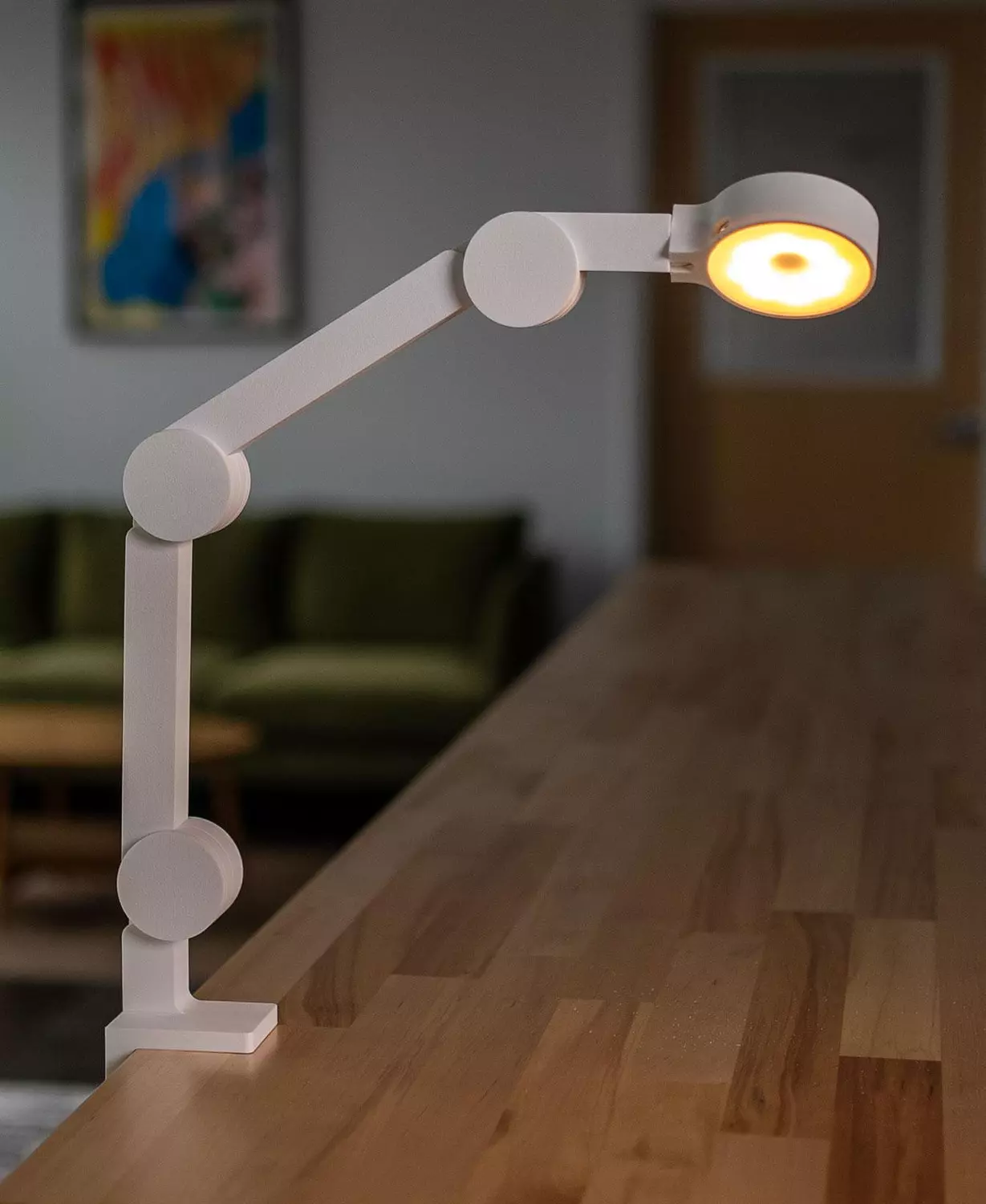 Articulating Task Lamp 2