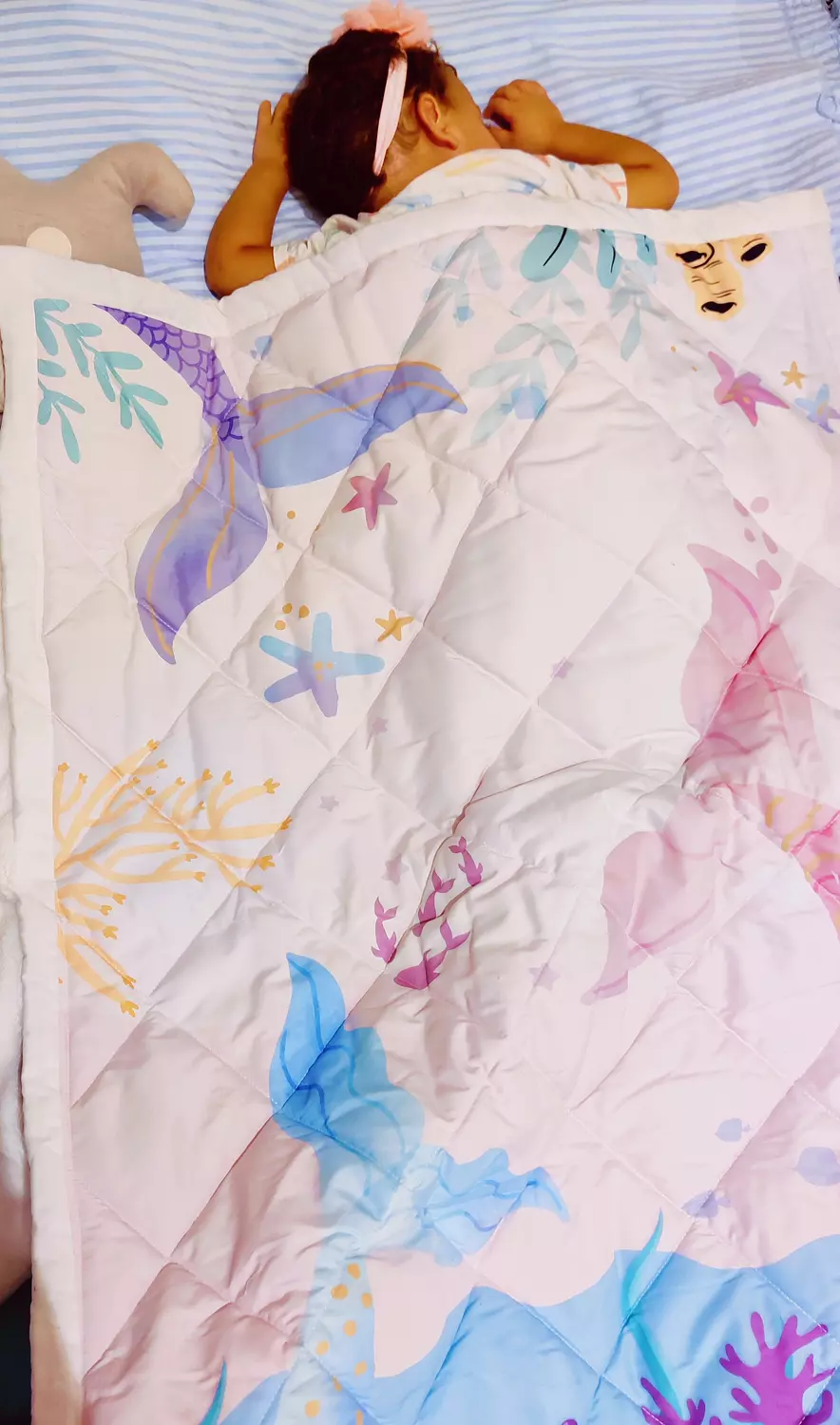 Baby Mermaid Comforter (لحاف) image
