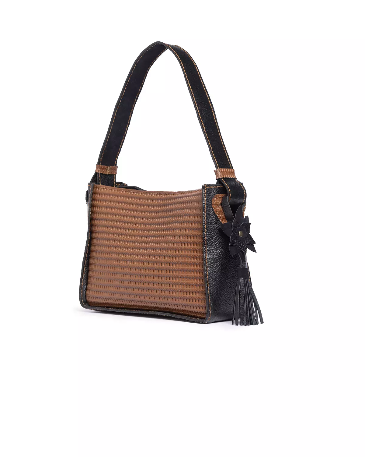 The Contrast Woven Bag 3