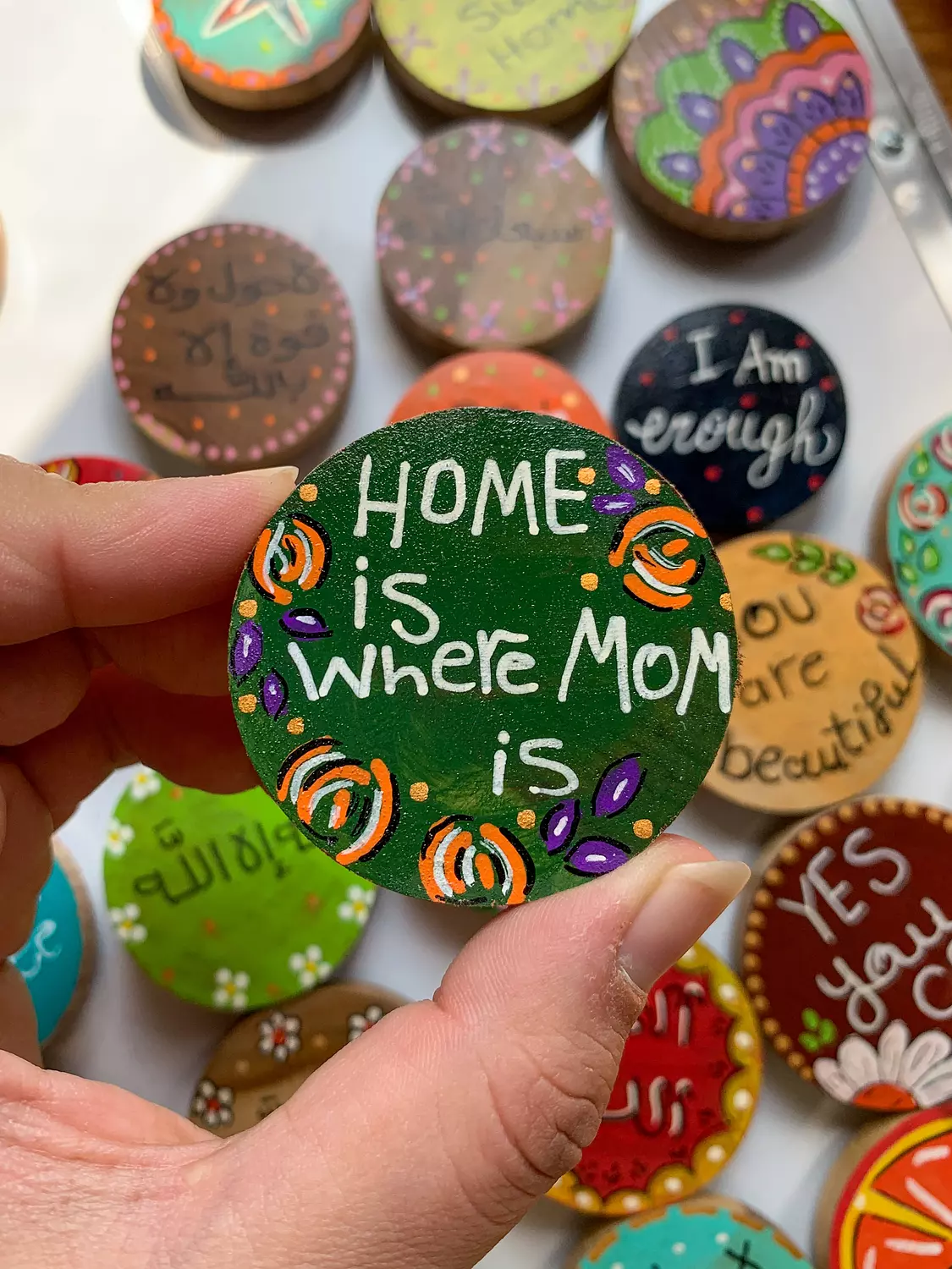 Home is MoM Magnet ( By Order ) image