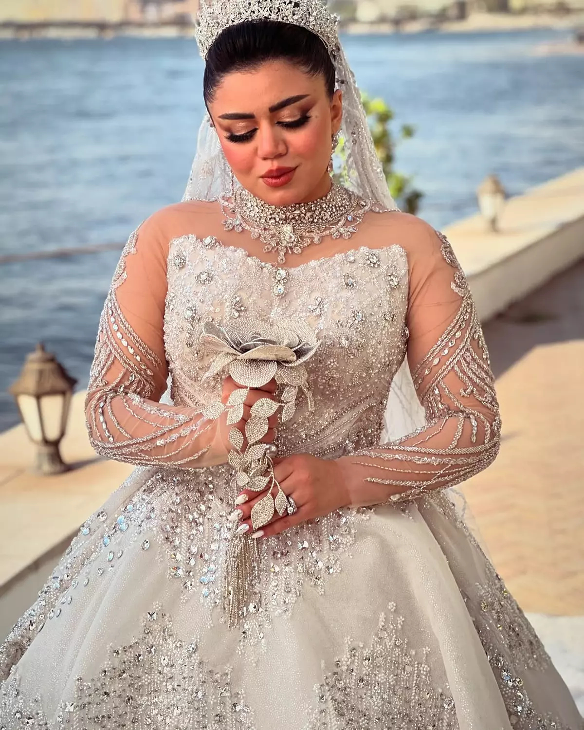  bridal diamond rose 1 4