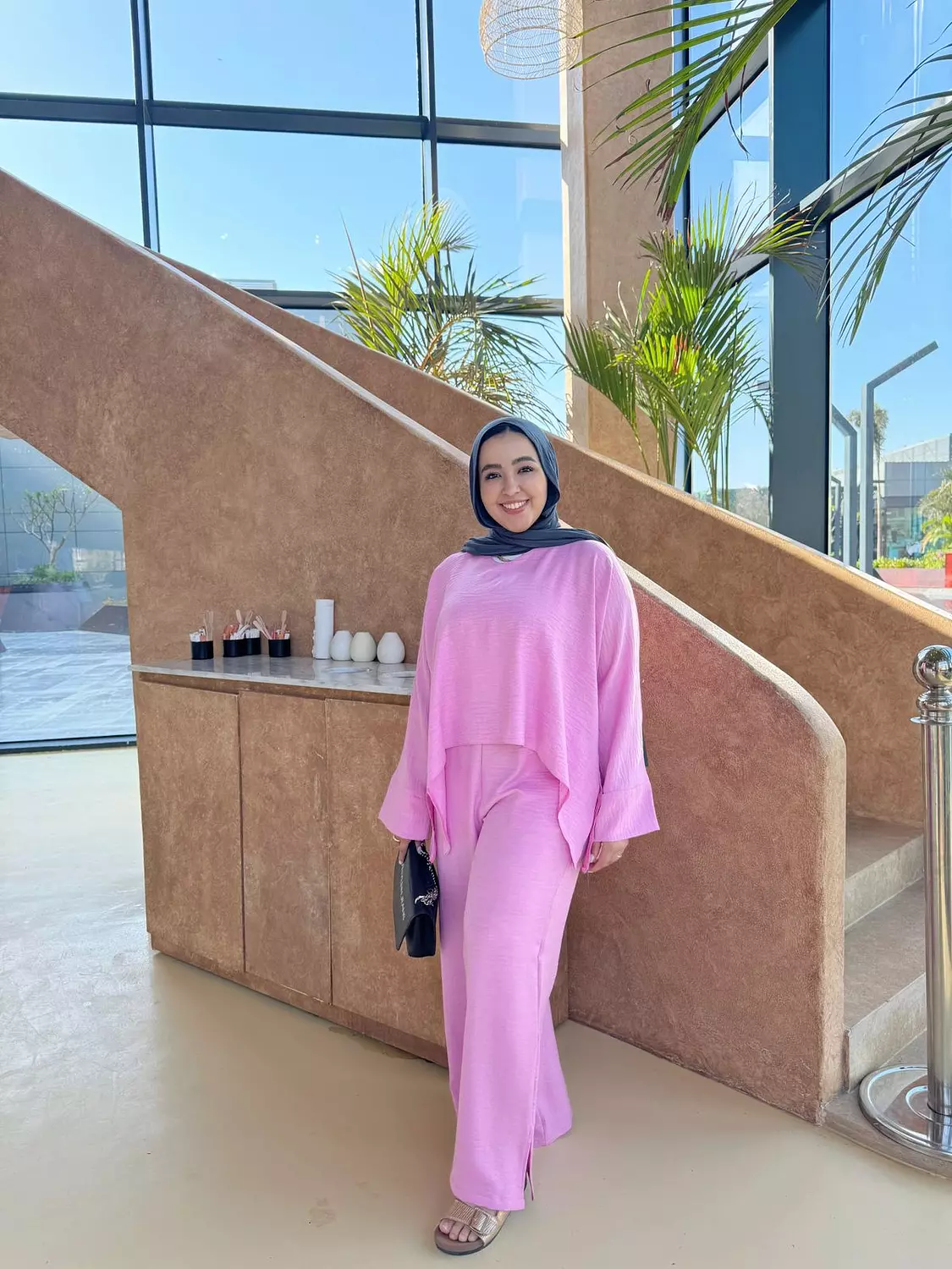 Powder pink Summer set 2