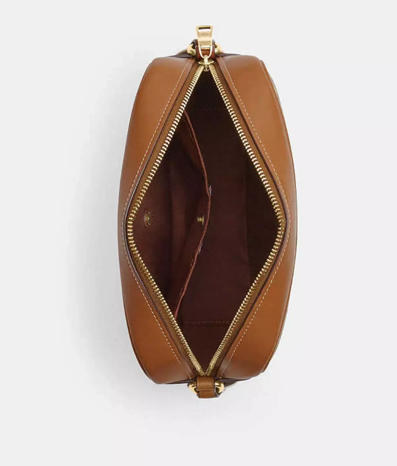 Coach Jamie Camera Bag In Signature Canvas With Stripe 3