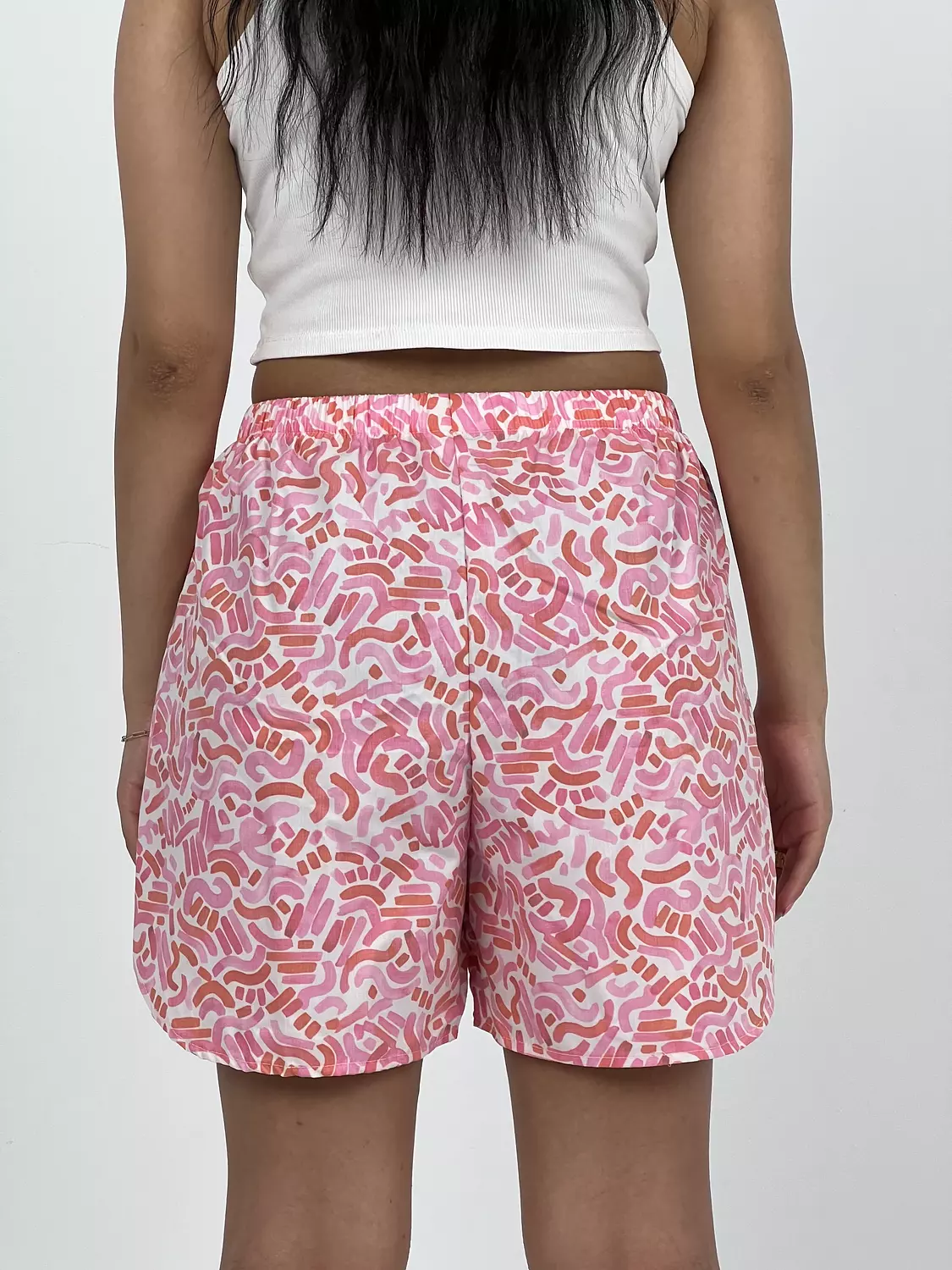 pink lines boxer shorts 2