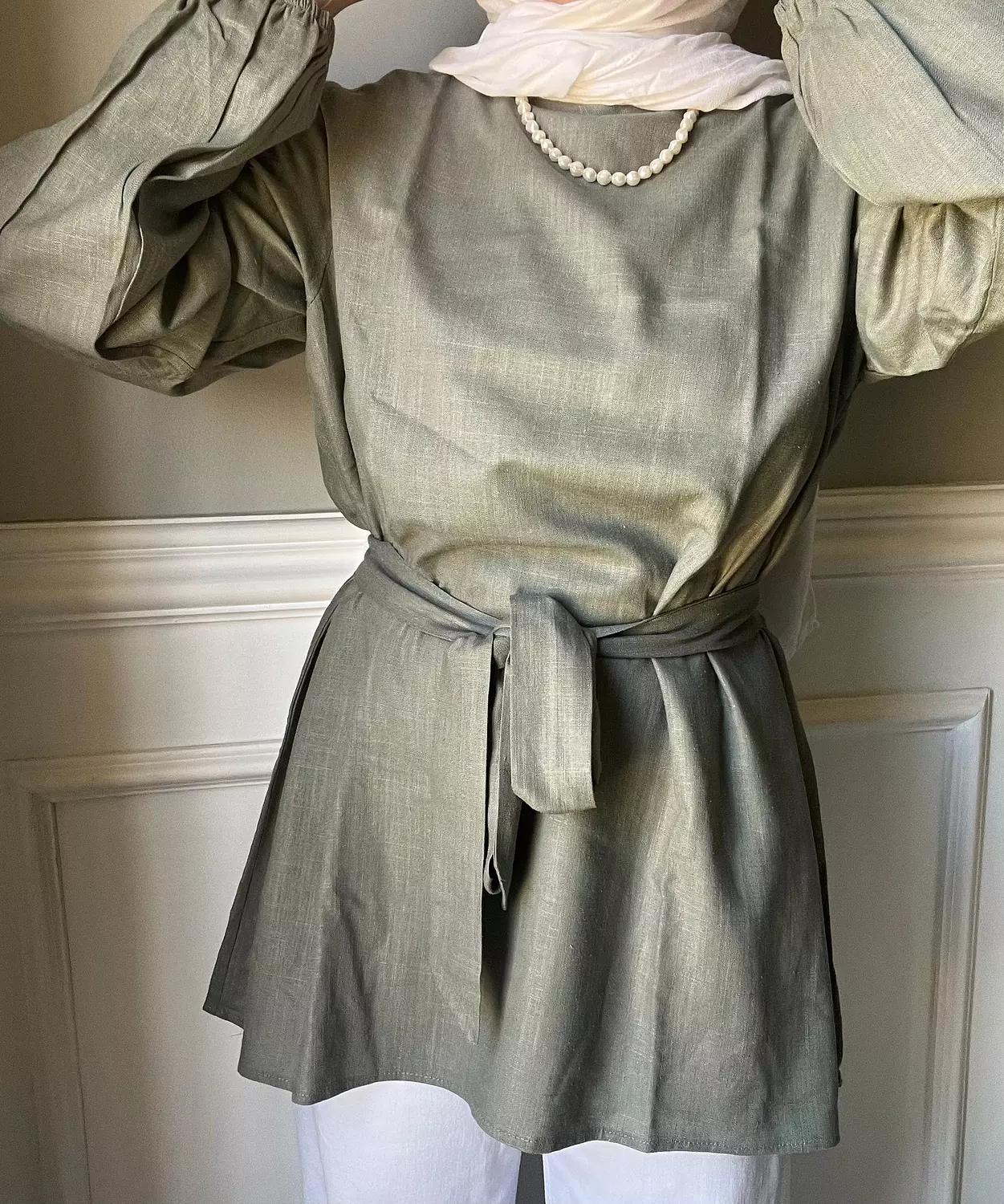 Linen Blouse image