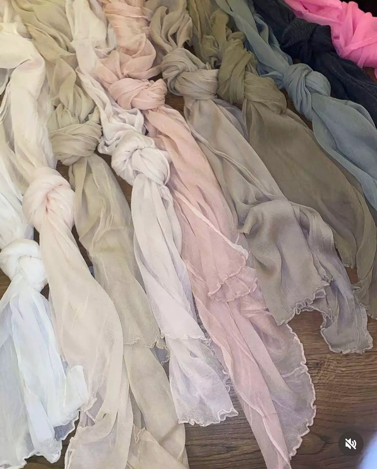 Ruffled CHiffon 14