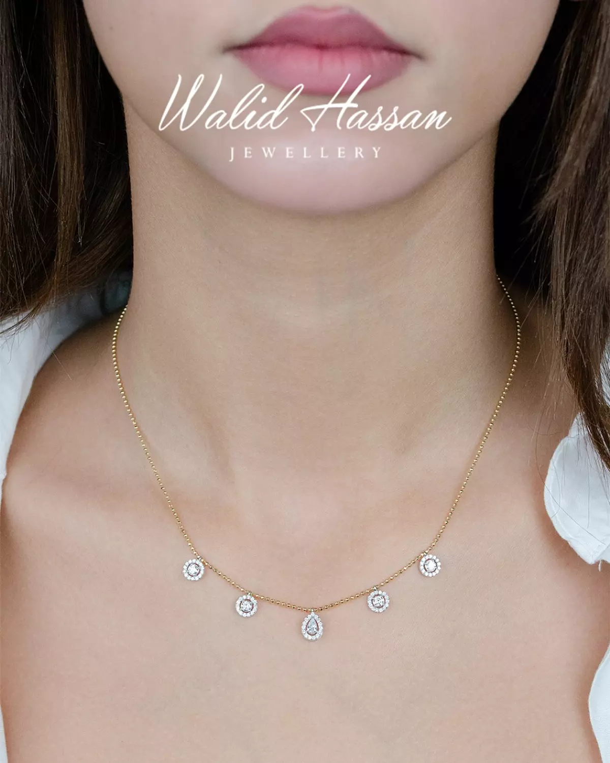 diamond necklace 1375 image