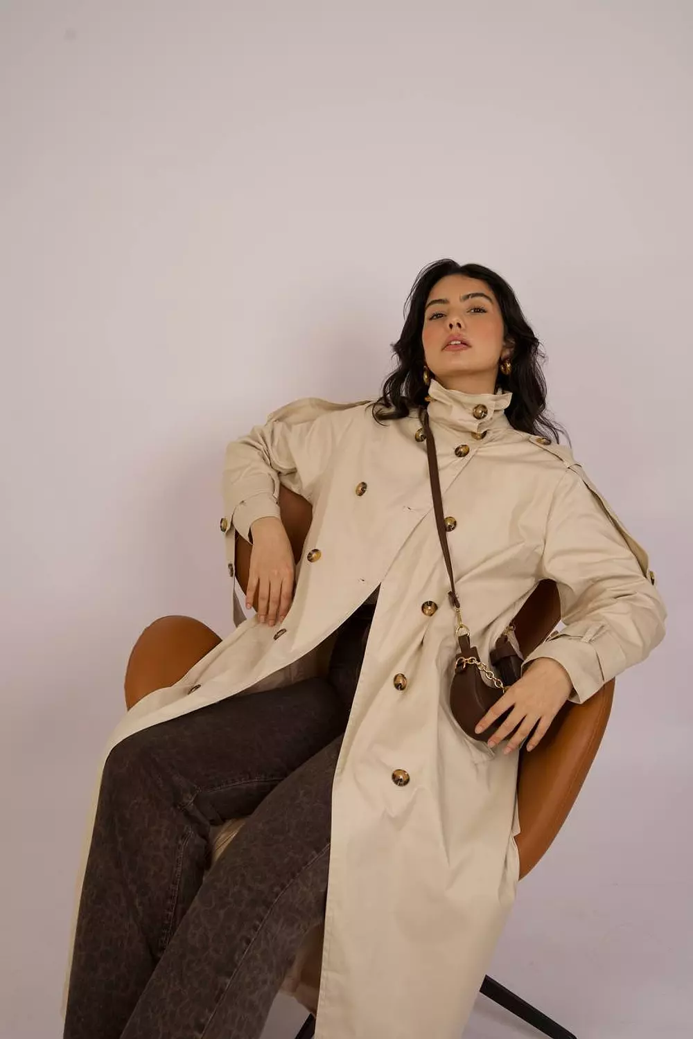 High nick trench coat  4