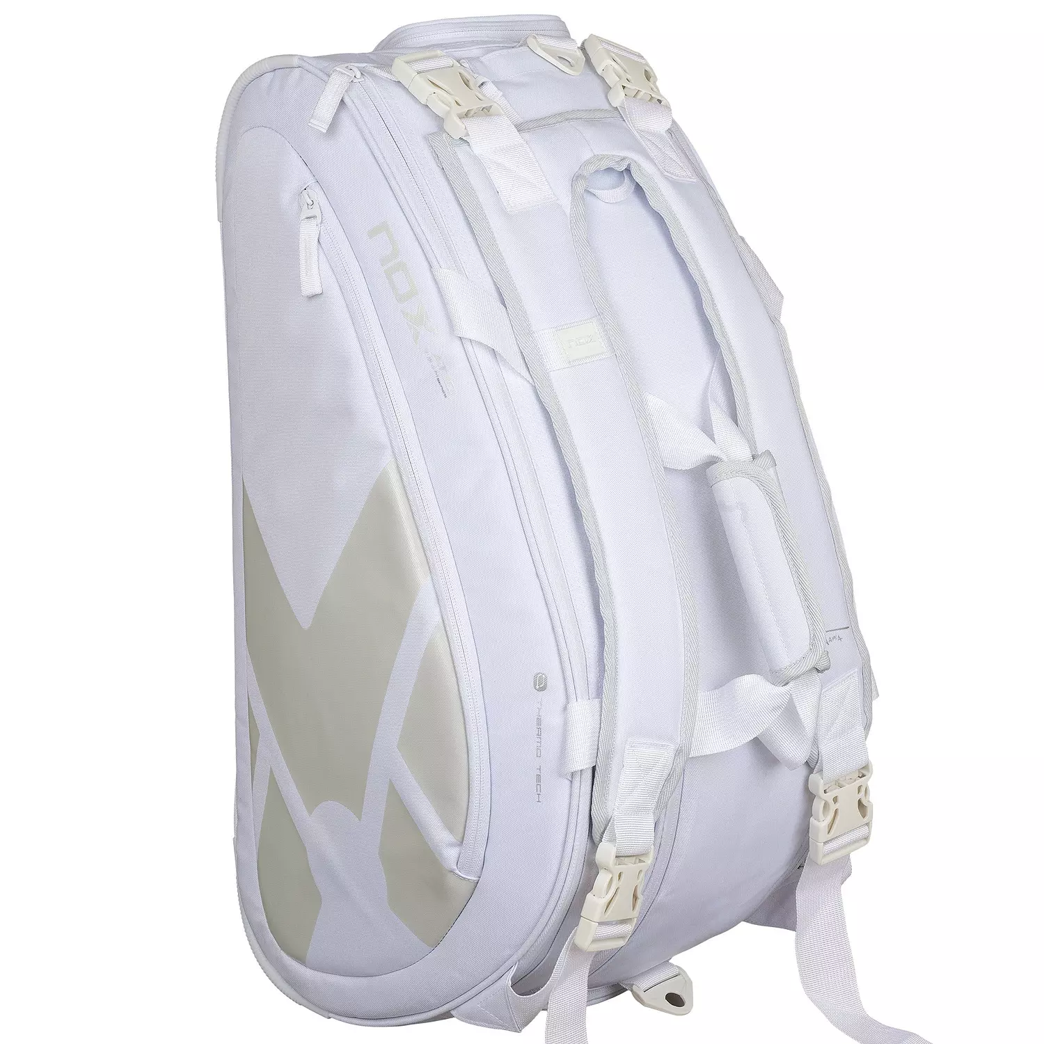 Nox AT10 Team White Padel Bag 2026 4