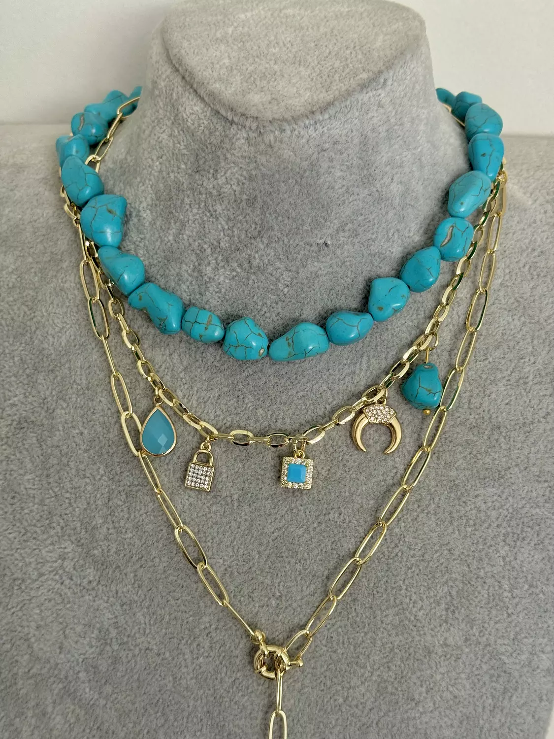 Handmade necklace 124 1