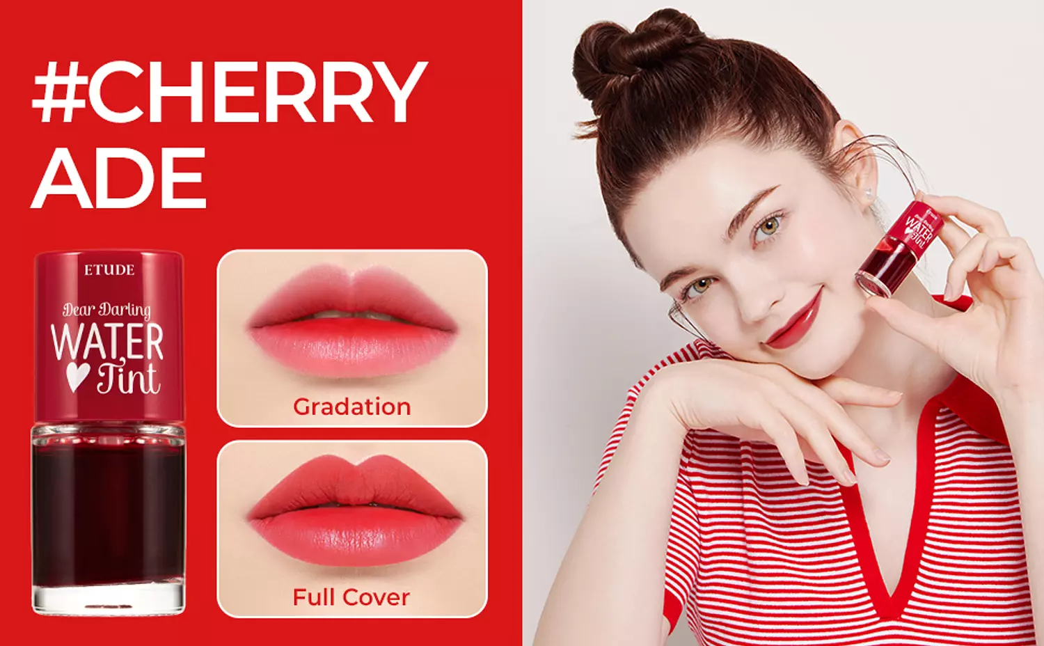 Etude House Dear Darling Water Tint Cherry 2