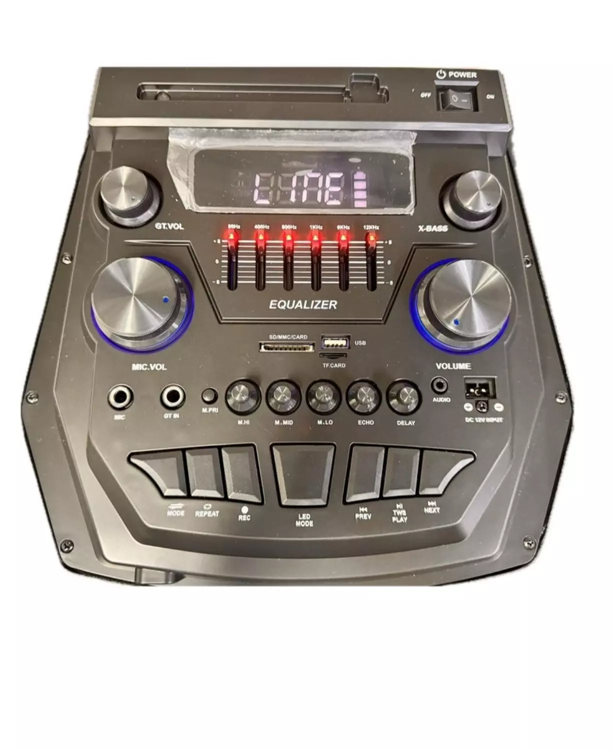AH-12600 Subwoofer Speaker – Powerful Sound for Unforgettable Events hover image