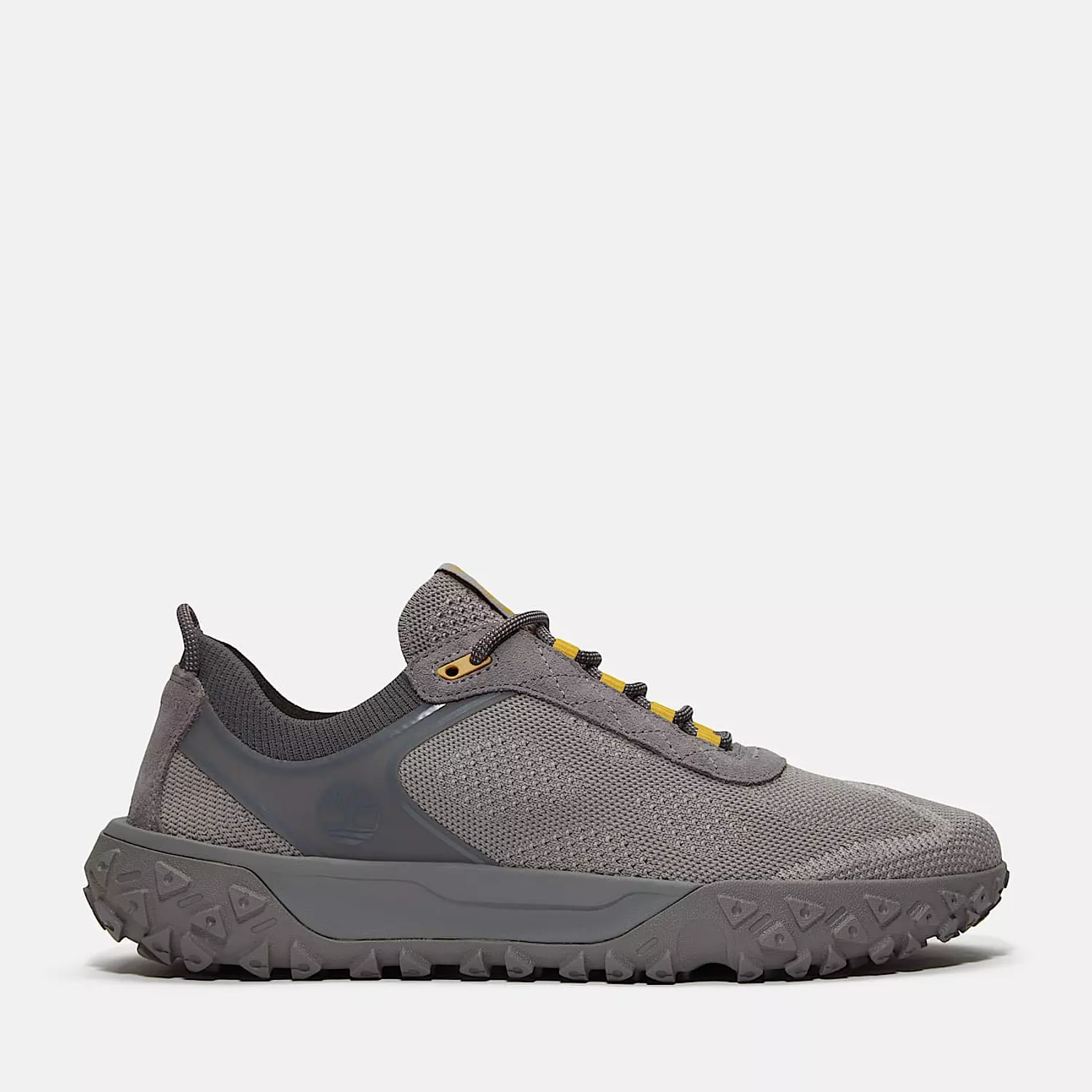 GreenStride™ Motion 6 Lace-up Low Hiking Boot for Men in Grey hover image