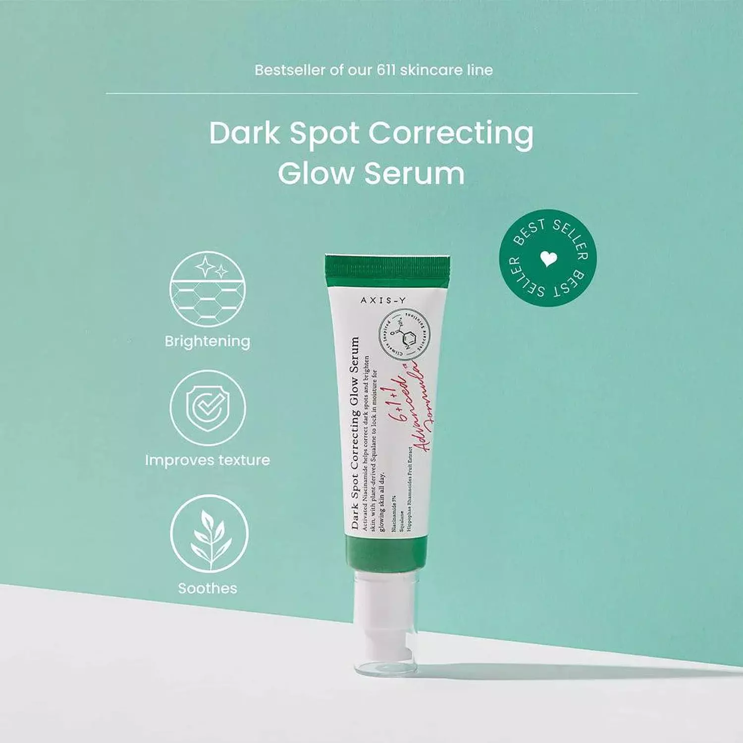AXIS-Y Dark Spot Correcting Glow Serum image