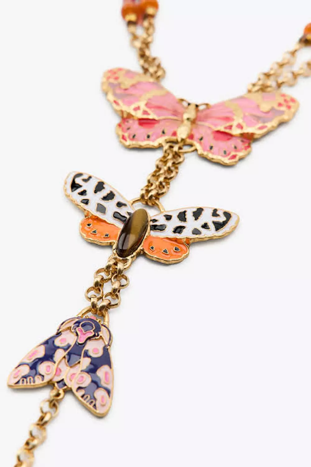 Butterfly Fly Away Necklace hover image