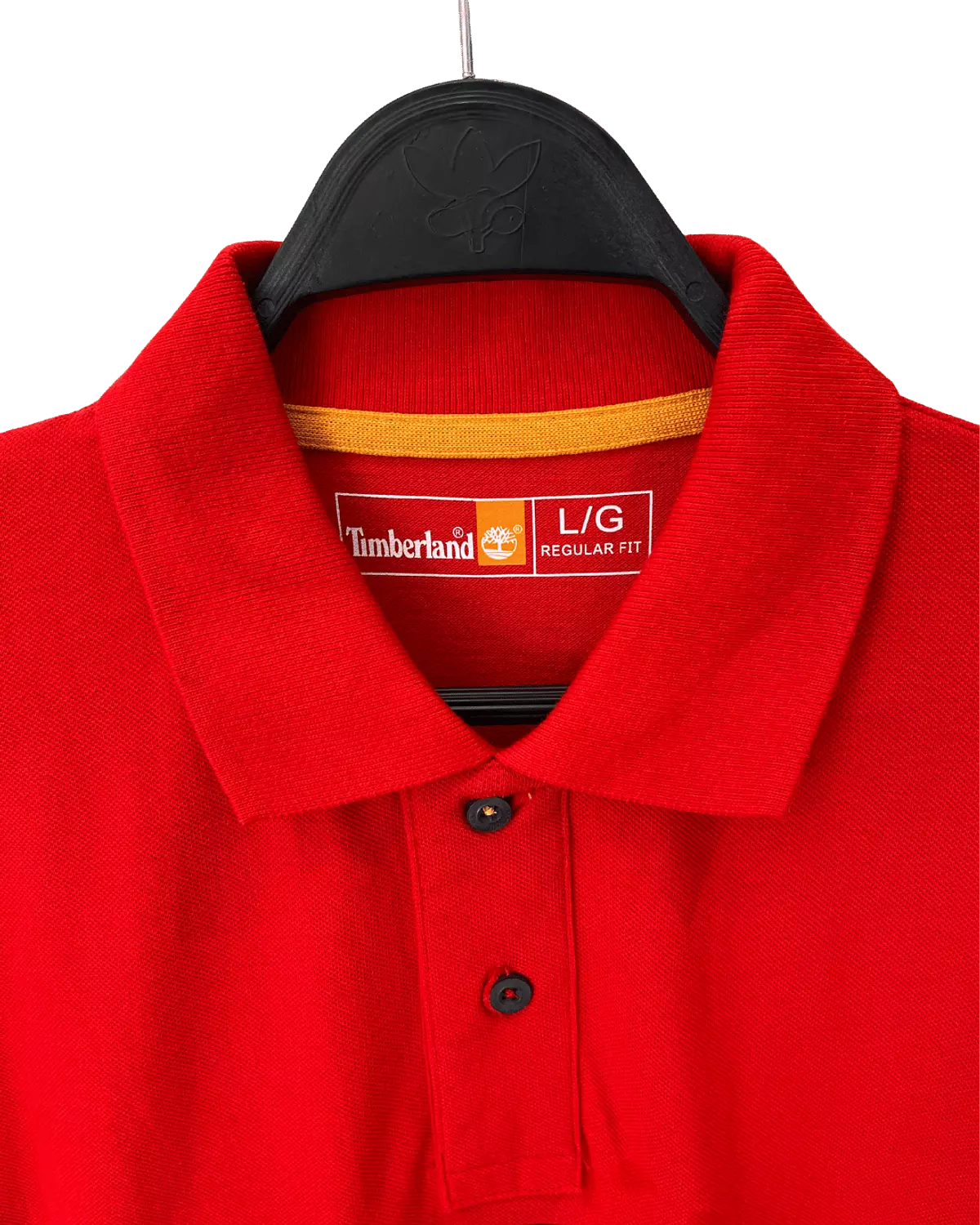 Original Timberland Red T-Shirt 1