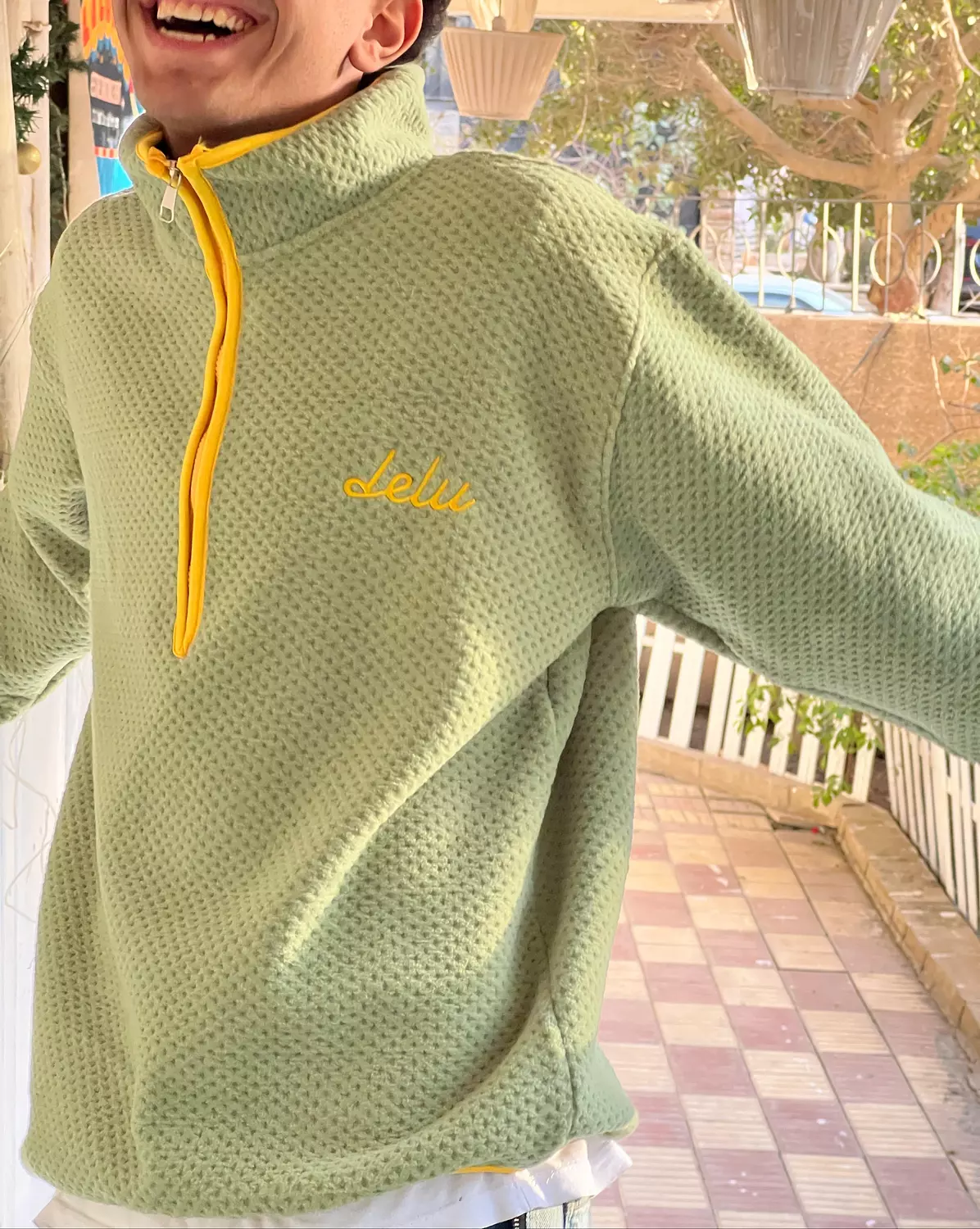 Half Zipper 1