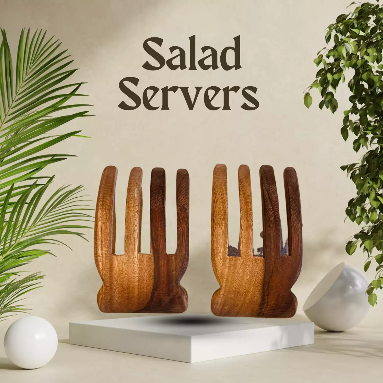 Salad servers image