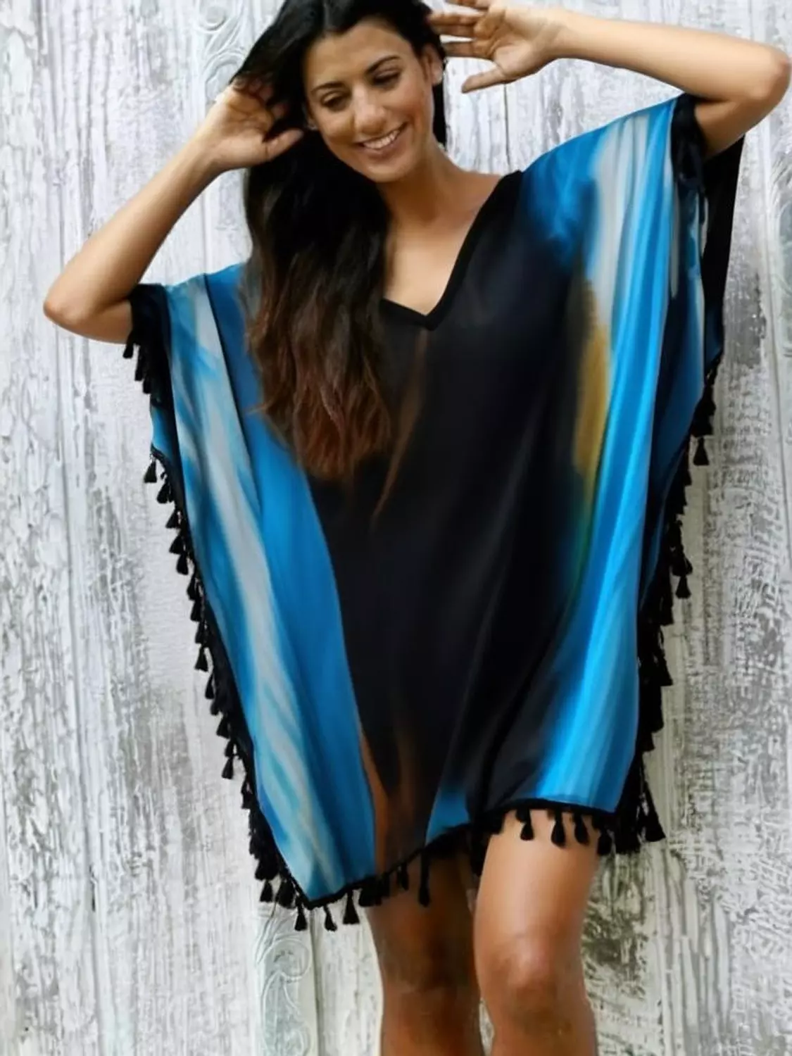 chifon coverup  image