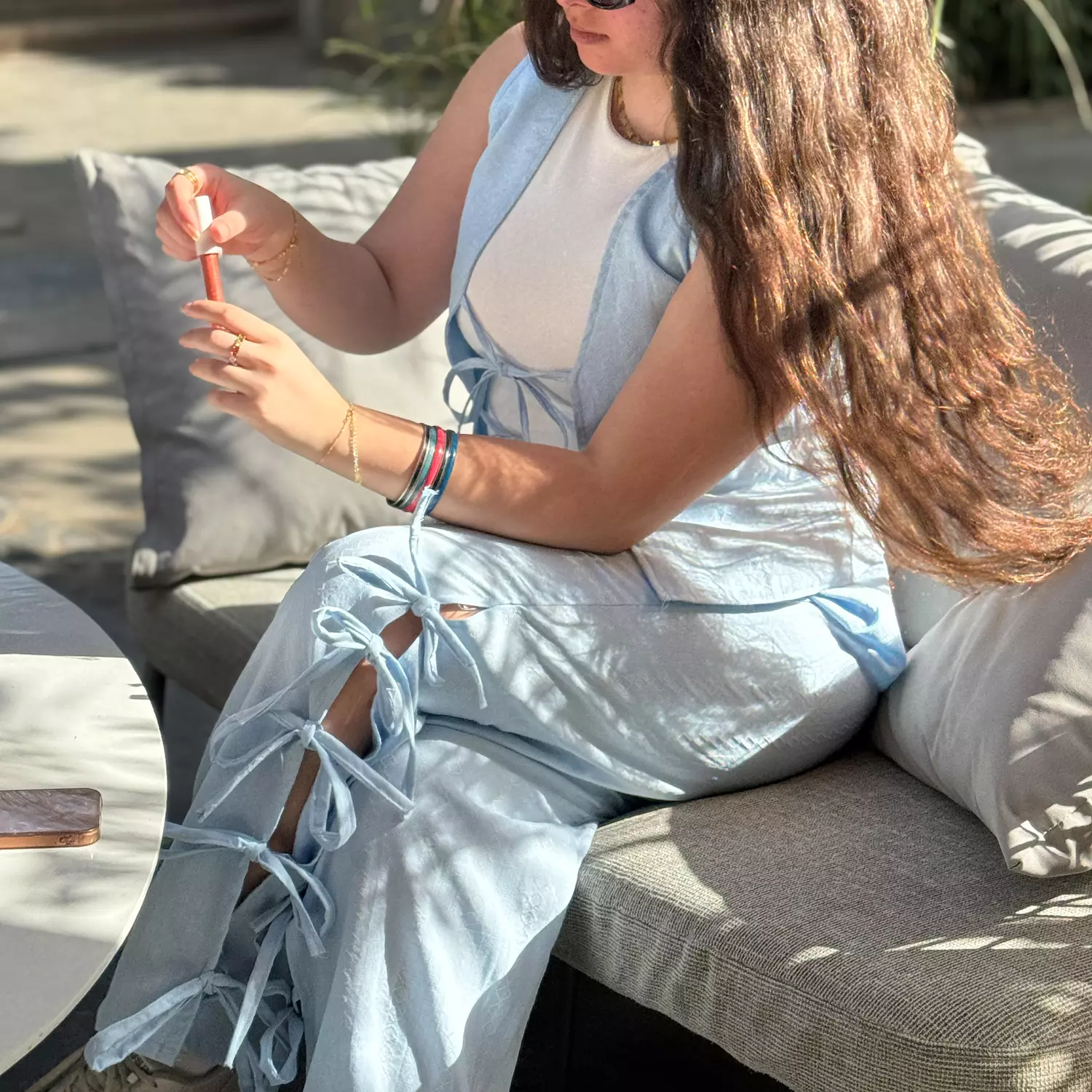 Bluebell Linen Set 2