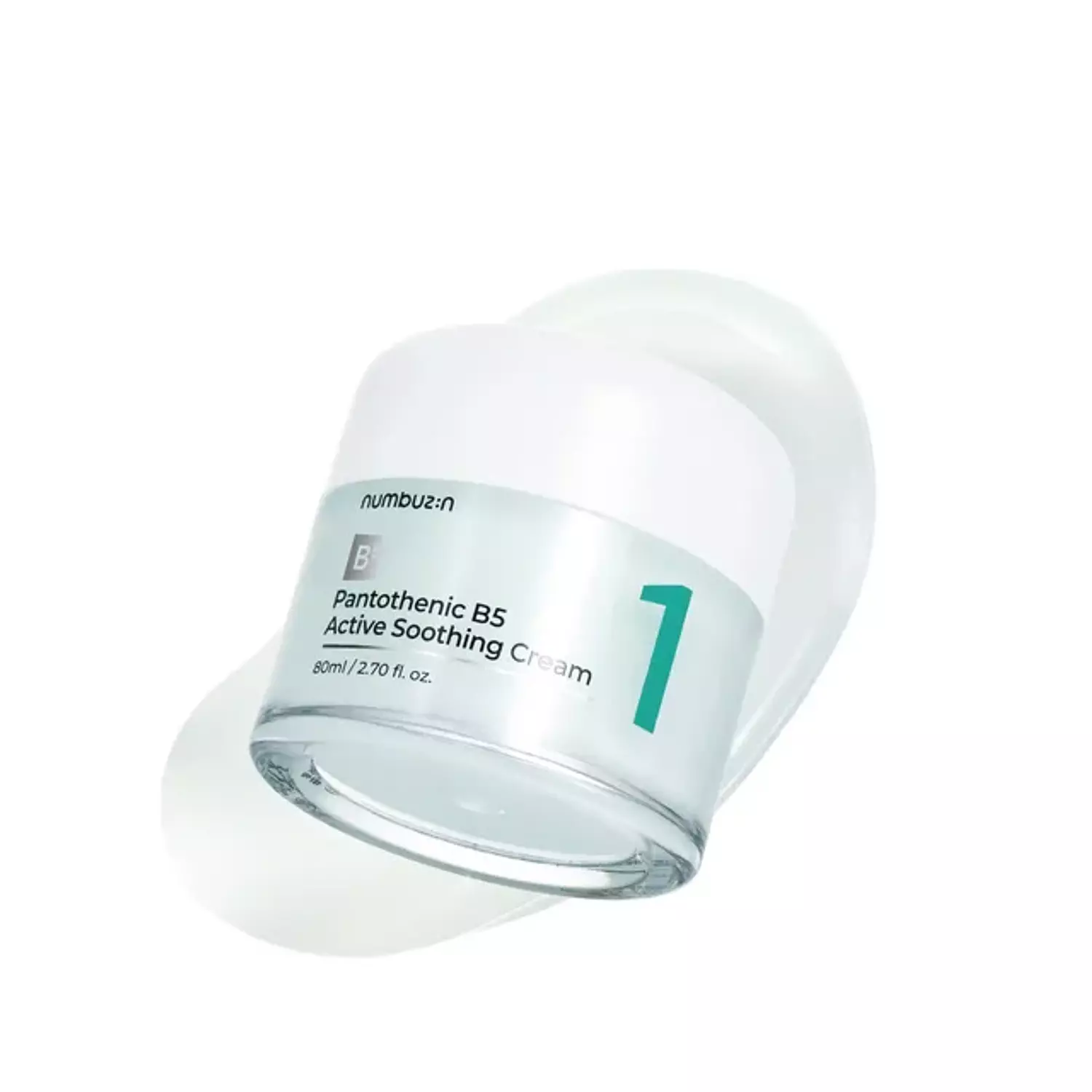 Numbuzin - No.1 Pantothenic B5 Active Soothing Cream image