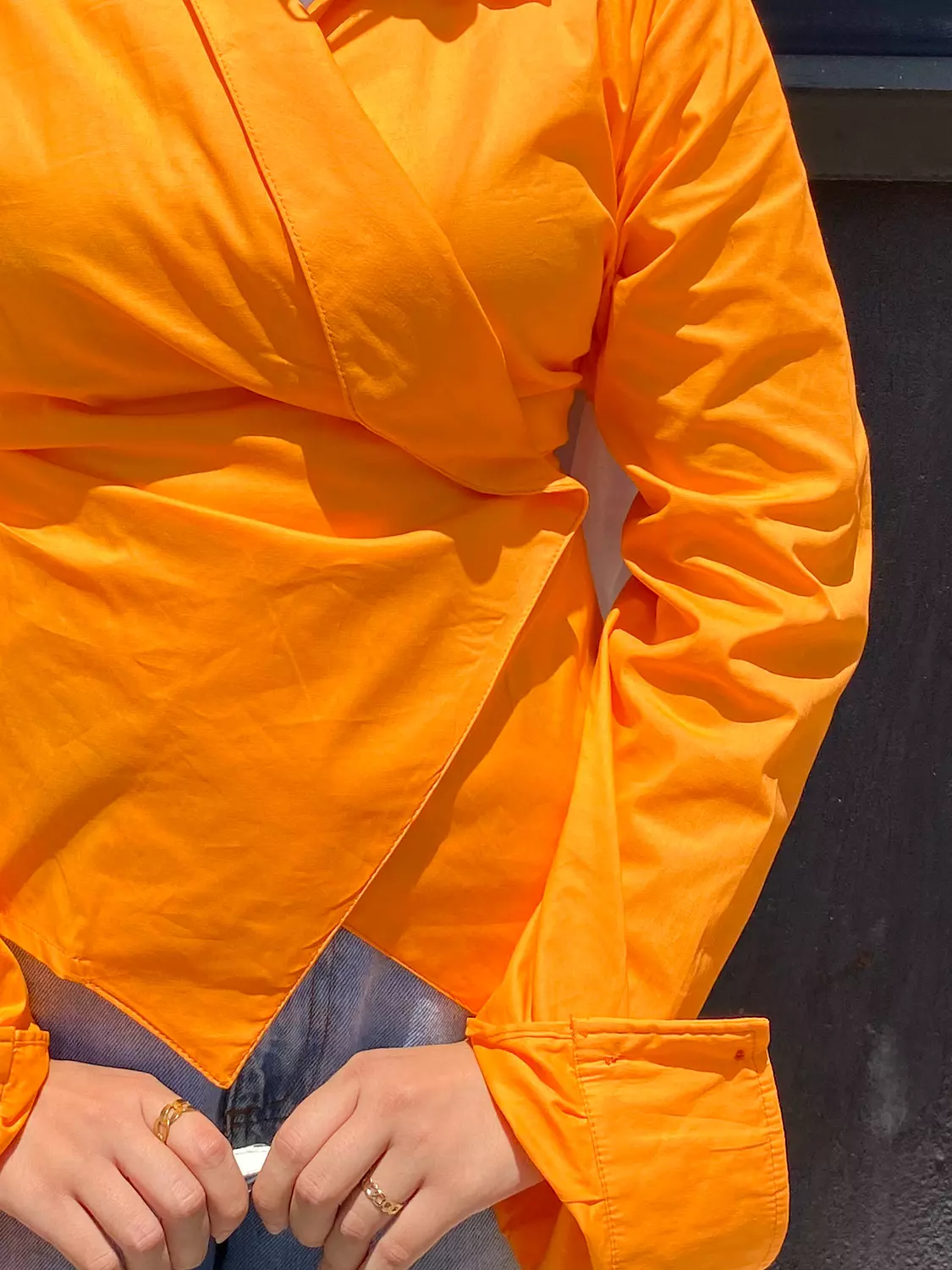 Veya Blouse Orange 11