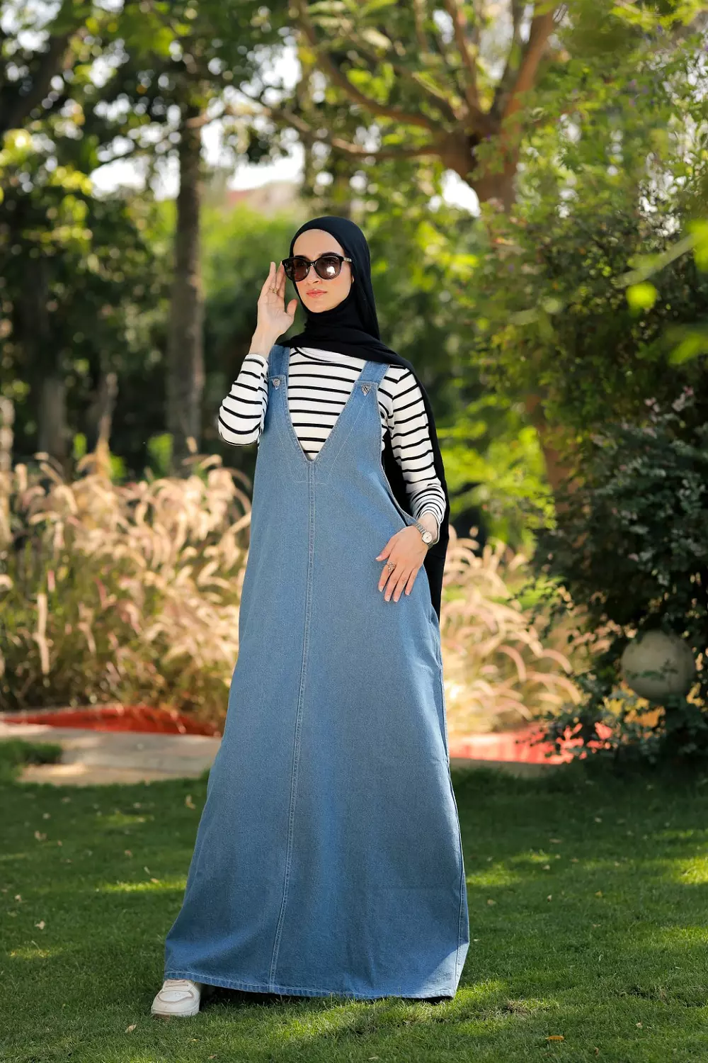 Heidy Denim Dress 4