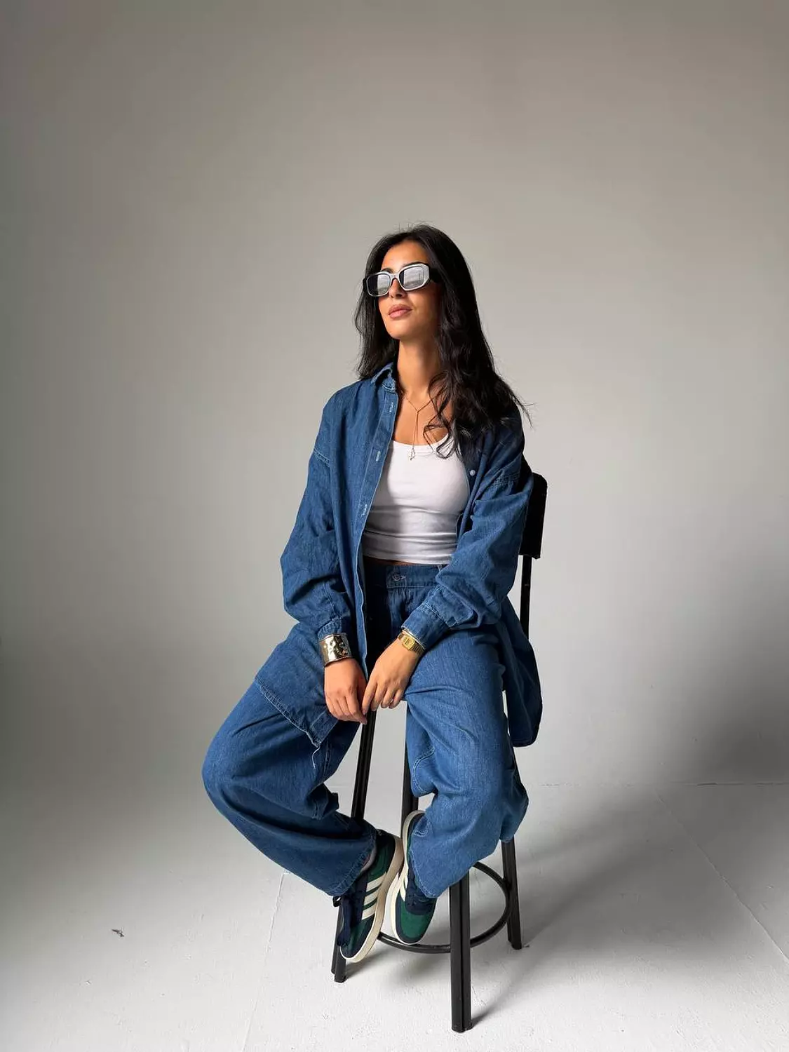 Balloon Denim Set 6