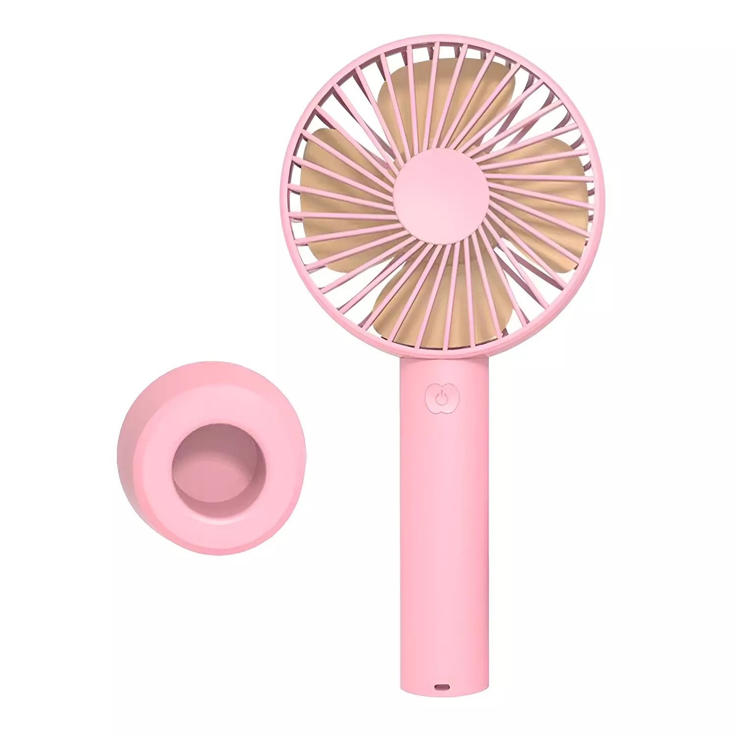 SS-2 Rechargeable Handheld Fan - 3 Speeds - pink hover image