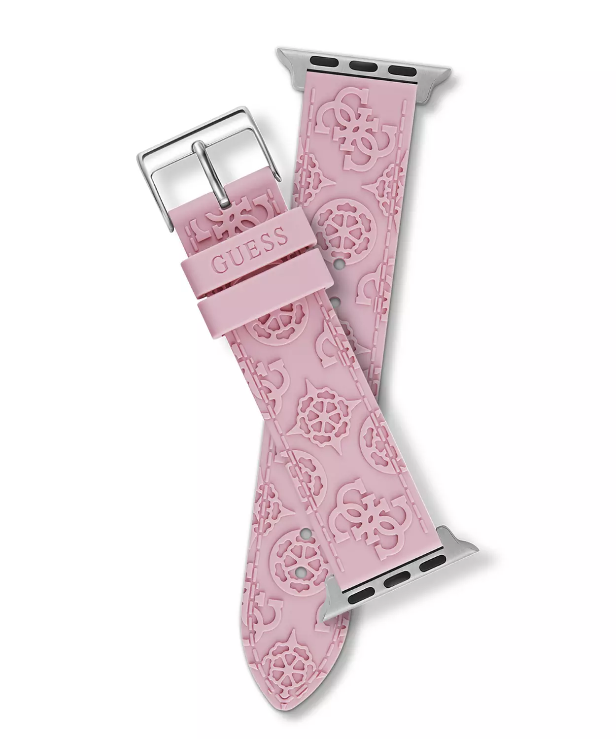 GUESS Logo Silicone Band for Apple 38-40 mm Watch_CS2003S3 2