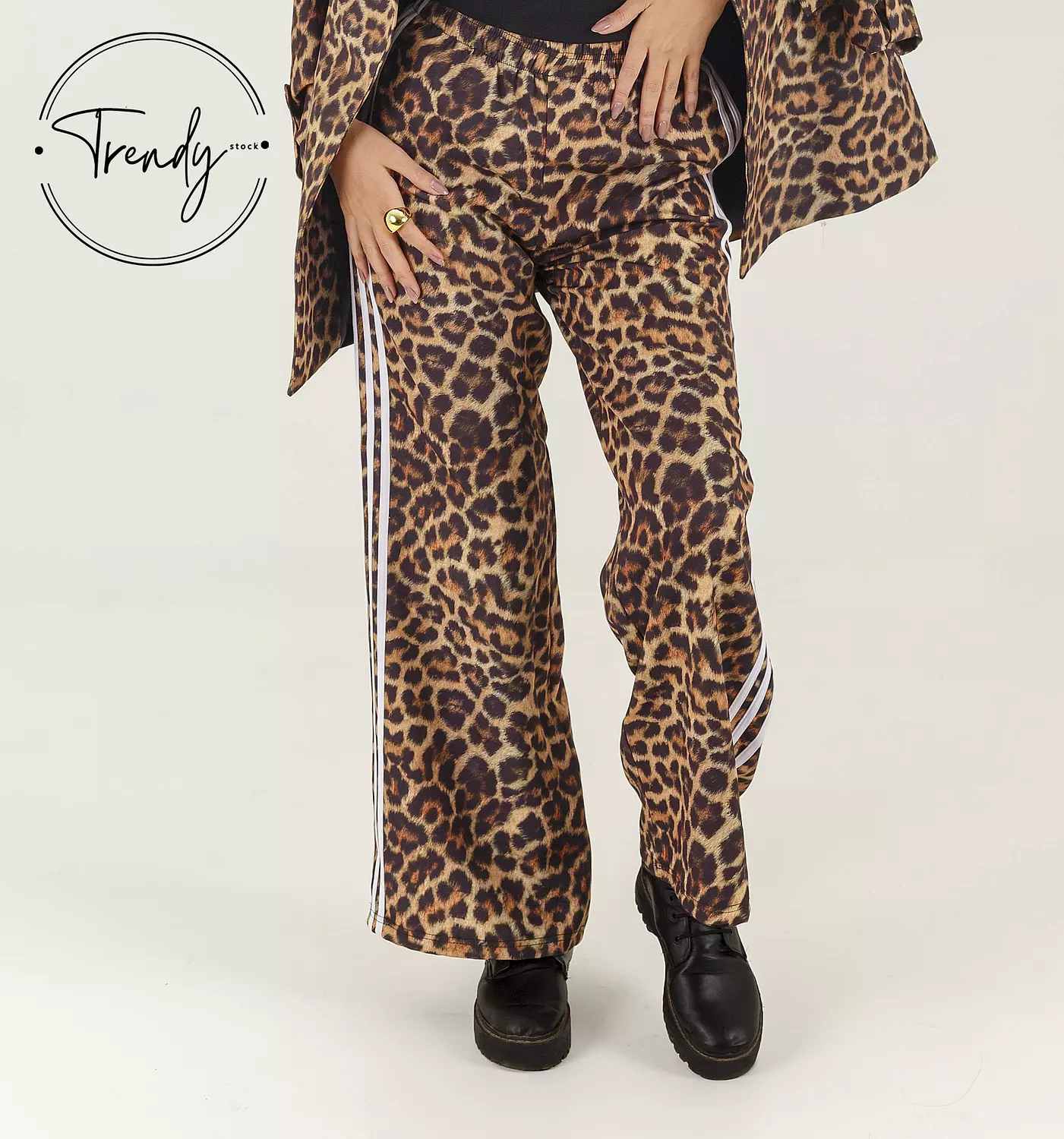 Leopard Print Pants 1