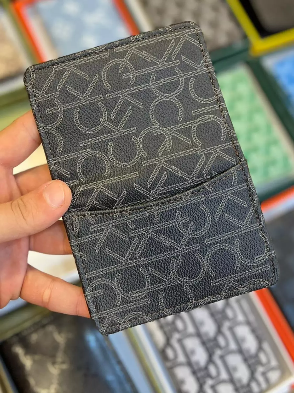 ck bifold wallet hover image