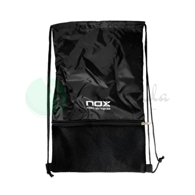 <p><span style="color: rgb(255, 255, 255)">Nox String Bag - Black</span></p>